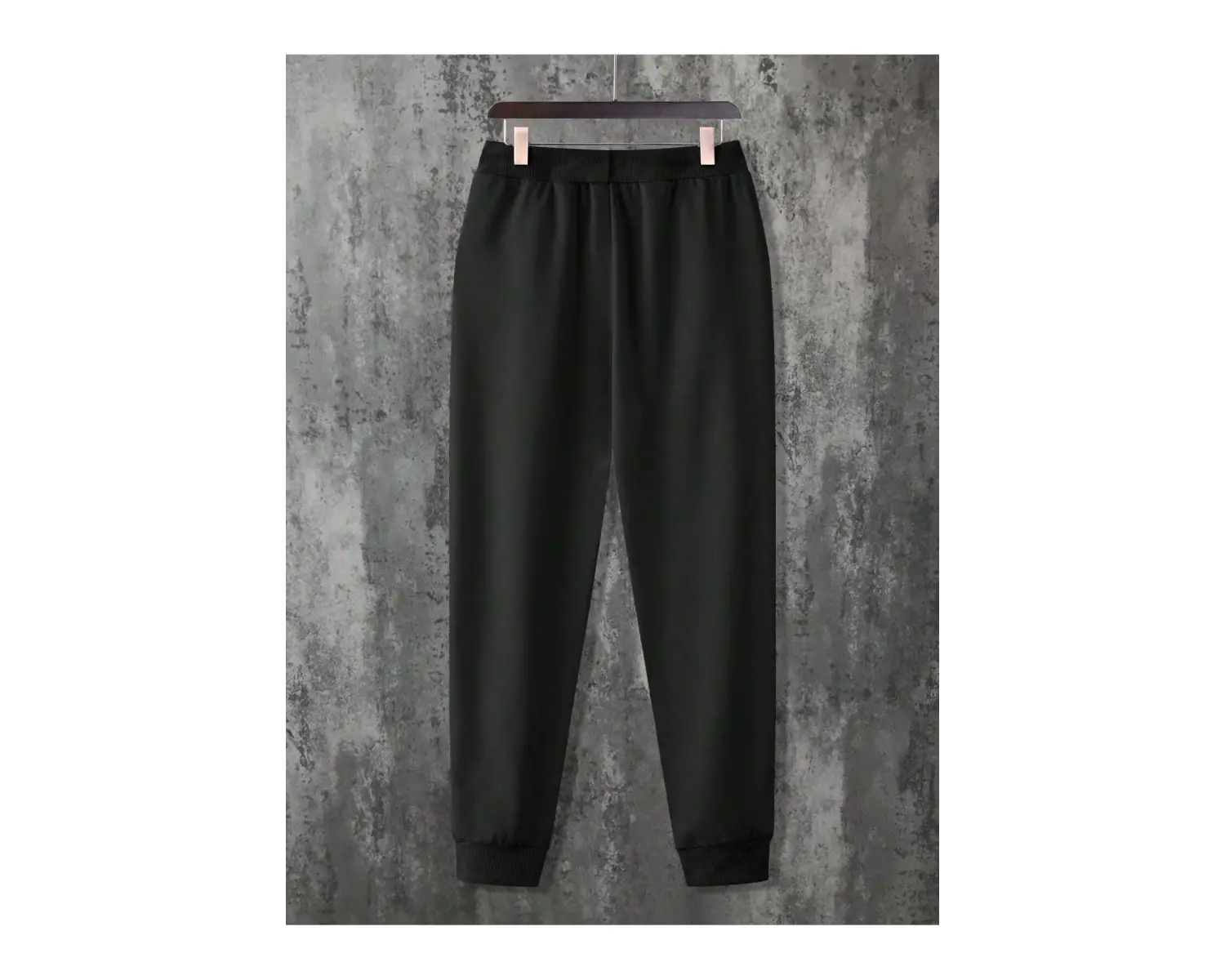 Manfinity Hypemode Erkek Harf Grafik İpli Bel Eşofman Altı