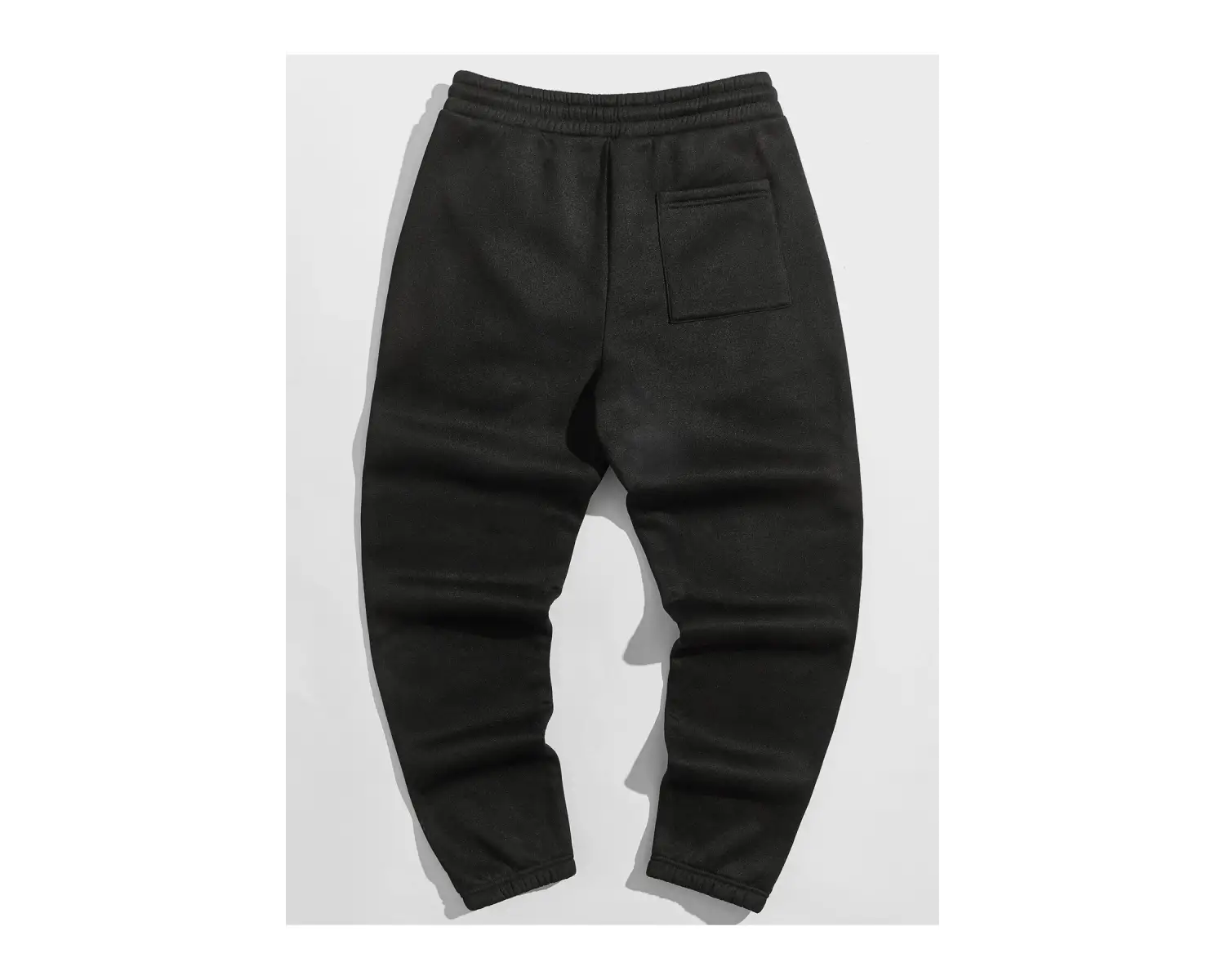 Manfinity Hypemode Erkek Mektup Grafik İpli Bel Termal Eşofman Altı