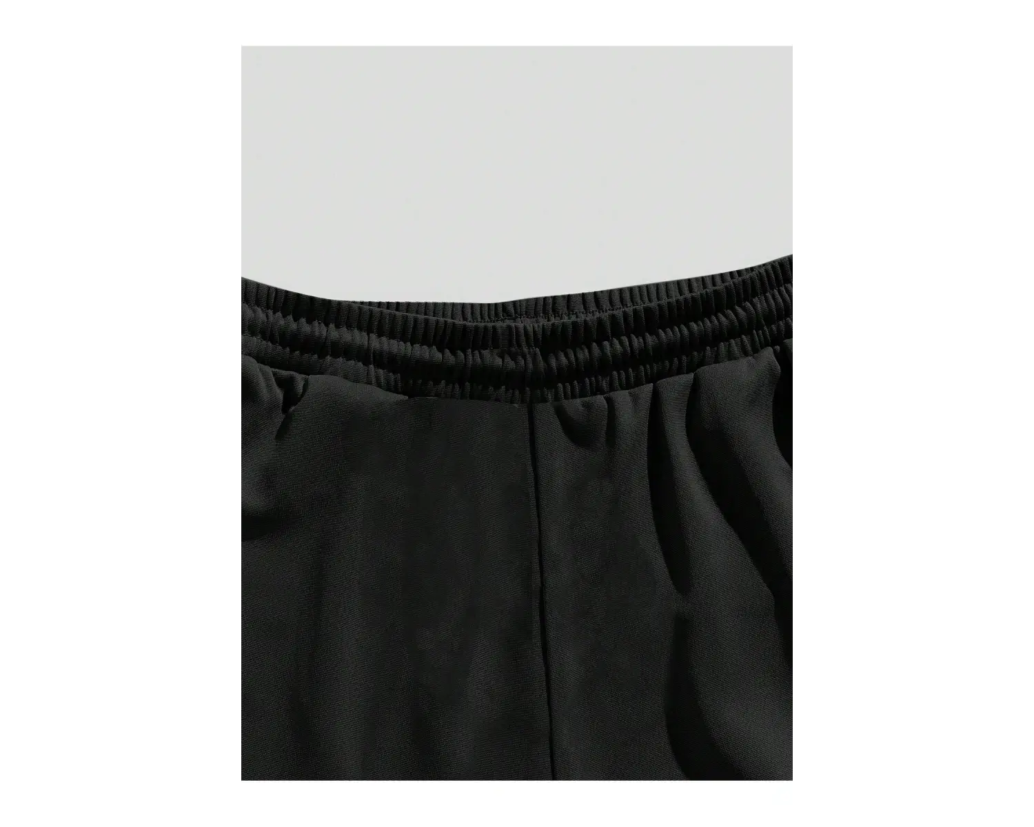 Manfinity Hypemode Erkek Mektup ollu Günlük Tişört Ve Şort Takımı