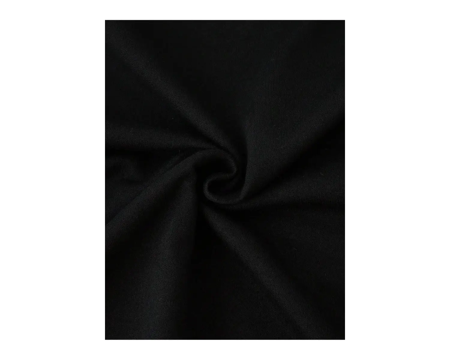 Manfinity Hypemode Mountain & Slogan Graphic Sweatshirt Siyah