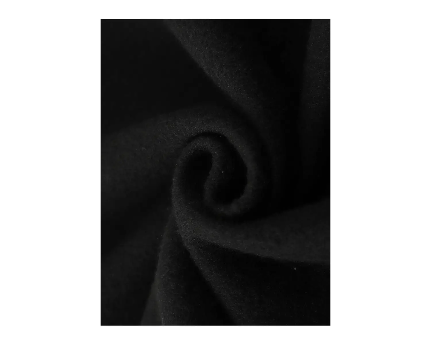 Manfinity Hypemode Slogan Graphic Kangaroo Pocket Drawstring Hoodie Siyah