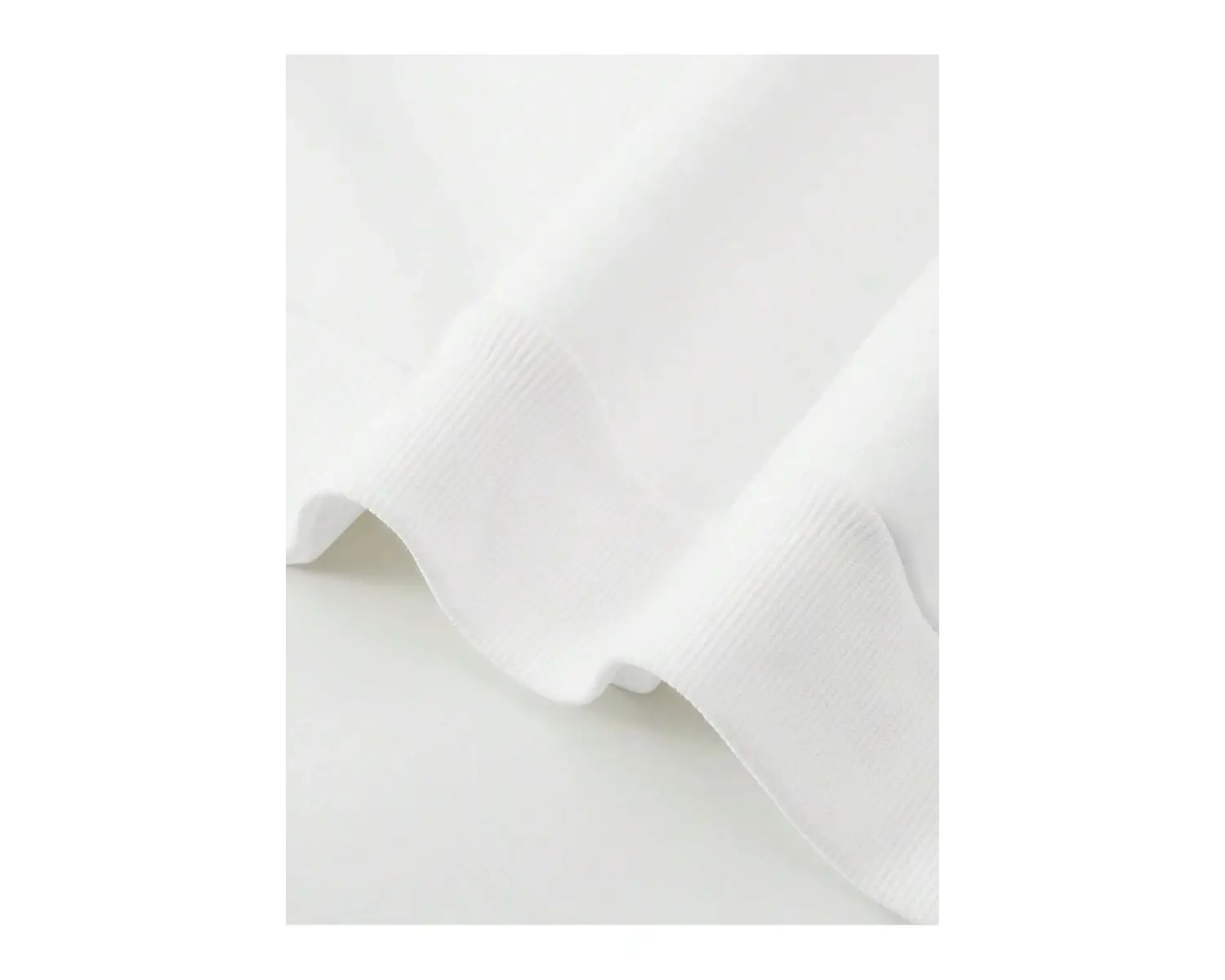 Manfinity Hypemode Slogan & Sculpture Print Pullover Beyaz