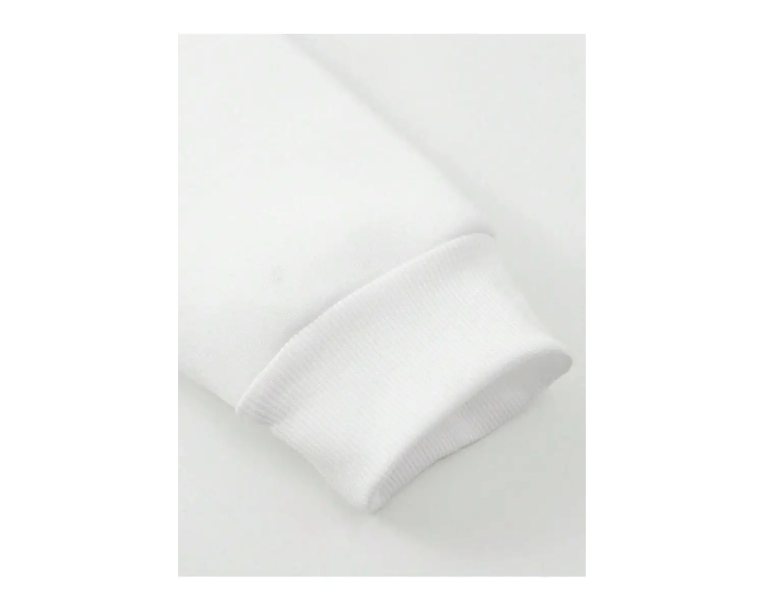 Manfinity Hypemode Slogan & Sculpture Print Pullover Beyaz