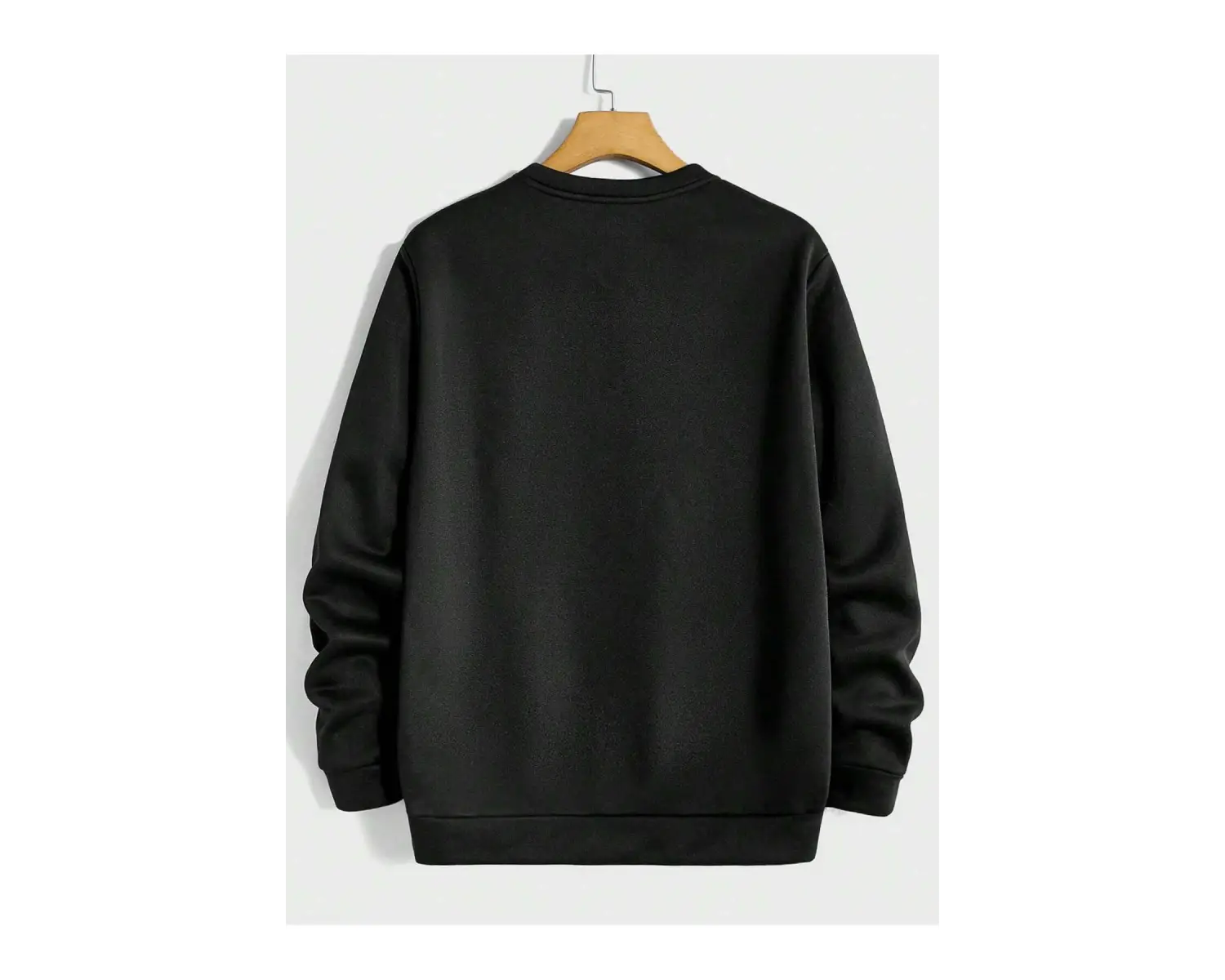 Manfinity LEGND Eagle Print Sweatshirt Siyah