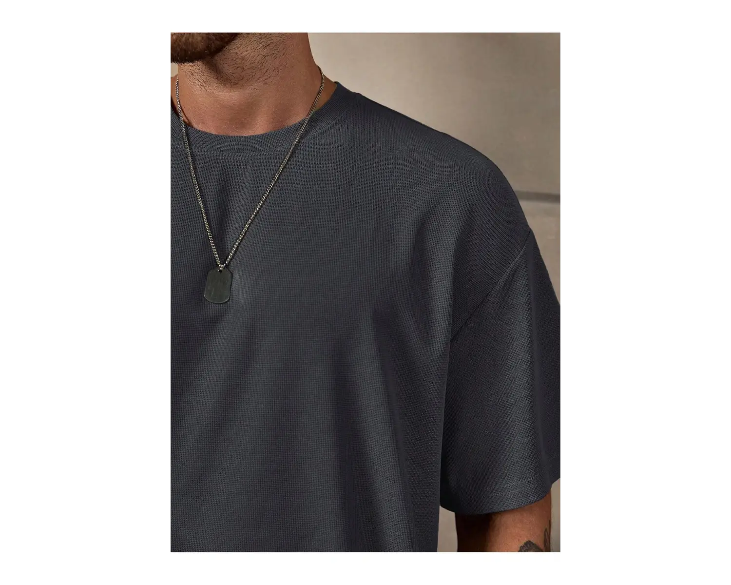 Manfinity RelaxMax Loose Fit Erkek Düz Bel Şortu