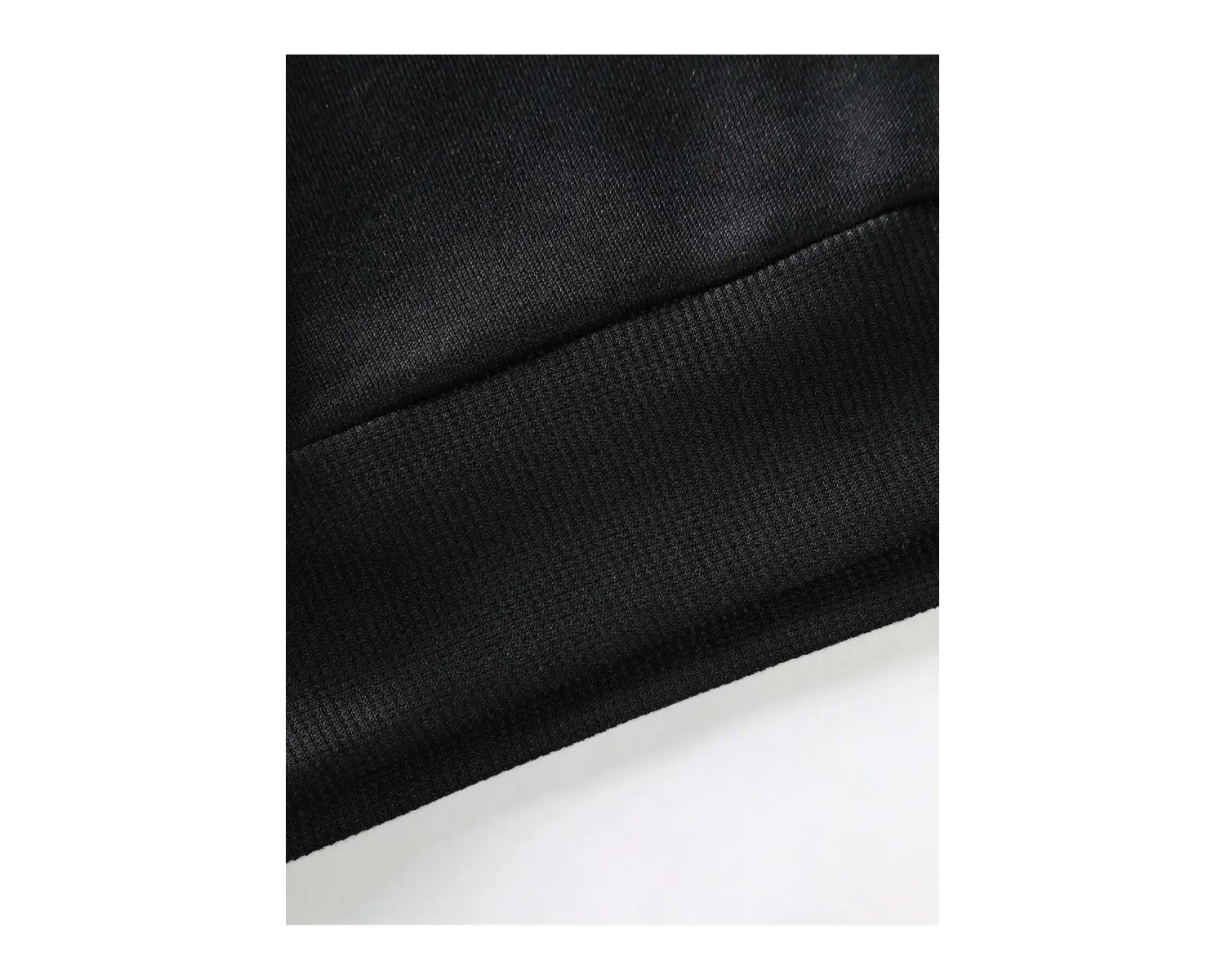 Manfinity Sporsity Letter Graphic Sweatshirt Siyah