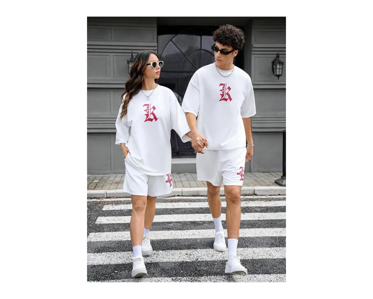 Manfinity Unisex 2 Adet Tişört ve Şort Takımı