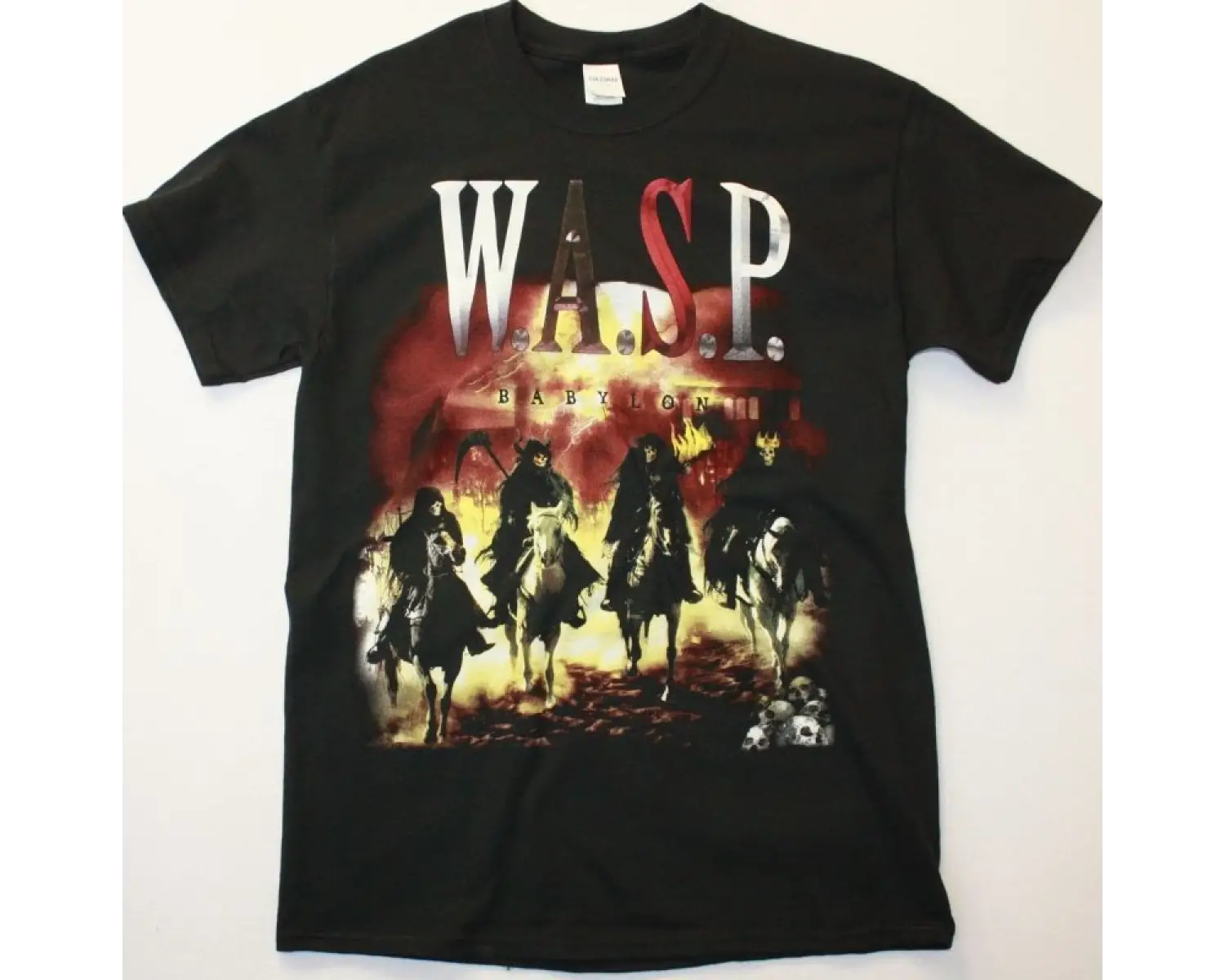 MANO NEGRA KING OF BONGO NEW BLACK T-SHIRT ÖN BASKILI