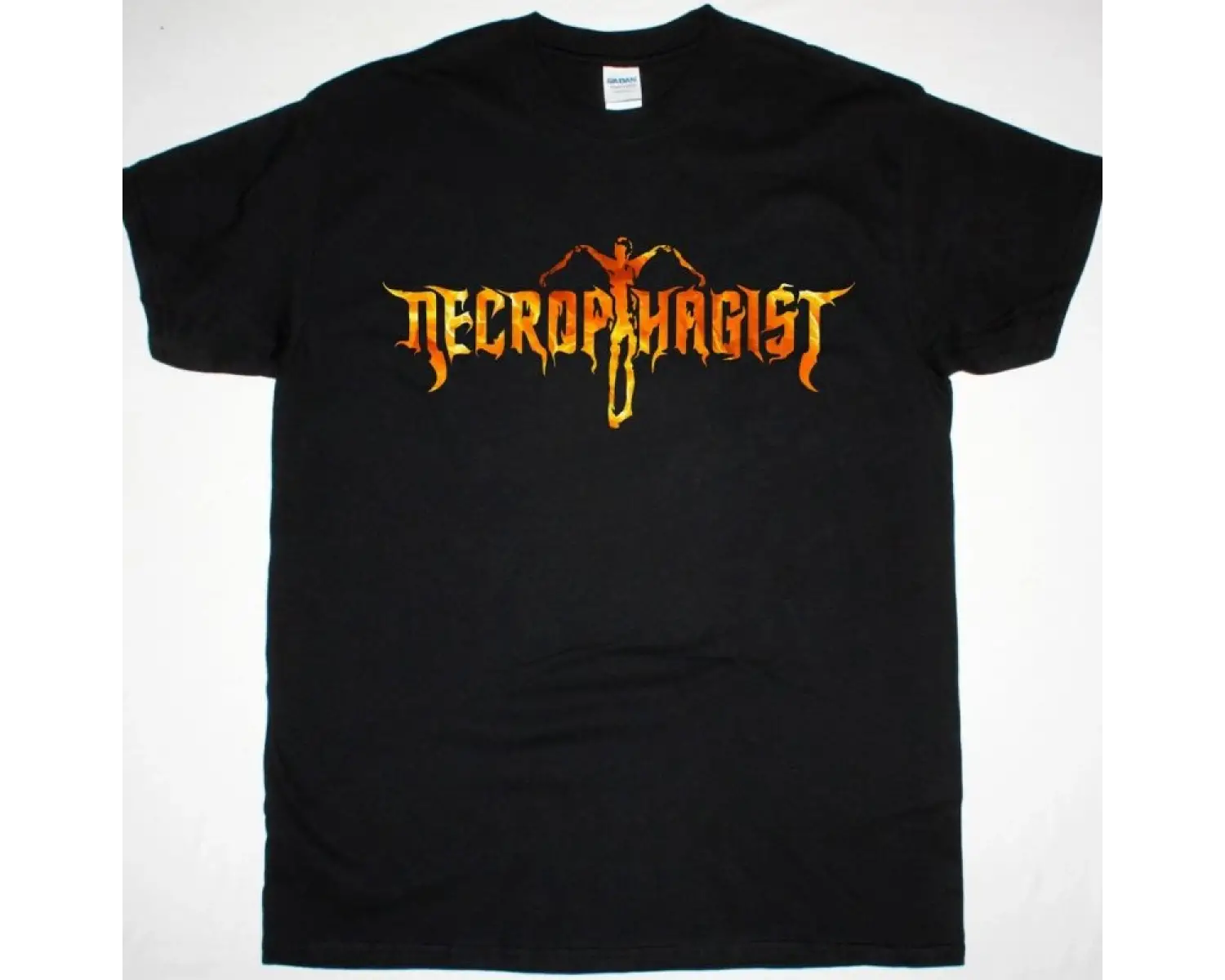 MANOWAR TRIUMPH OF STEEL NEW BLACK T-SHIRT ÖN BASKILI