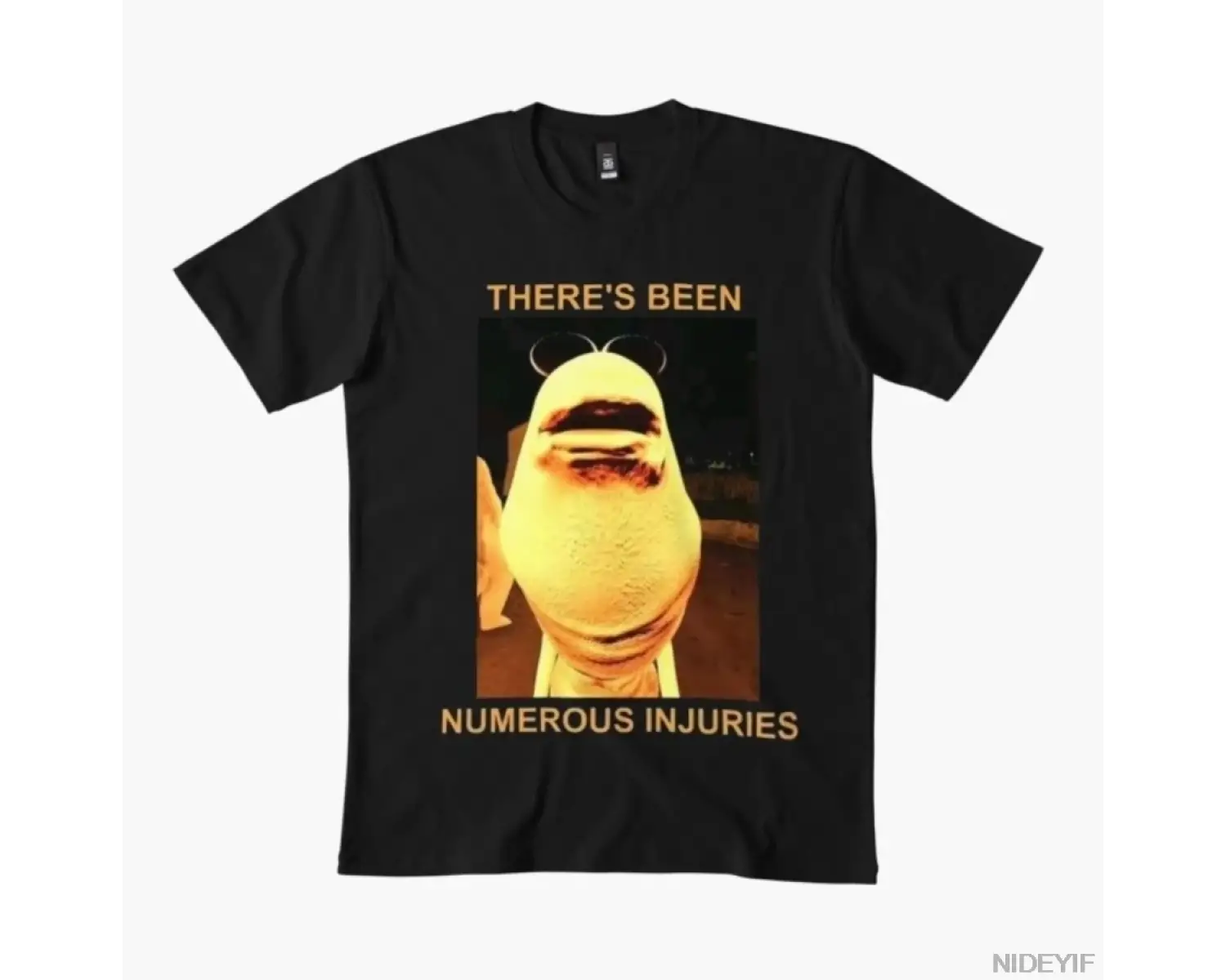 Marcus the Worm Çok sayıda yaralanma var Erkekler Kadınlar için Tişört %100 Pamuklu Tişörtler