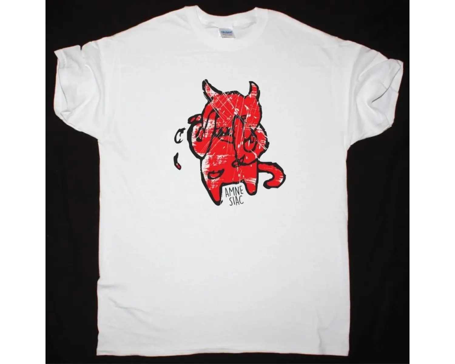 MARILLION MARKET SQUARE HEROES NEW WHITE T-SHIRT ÖN BASKILI