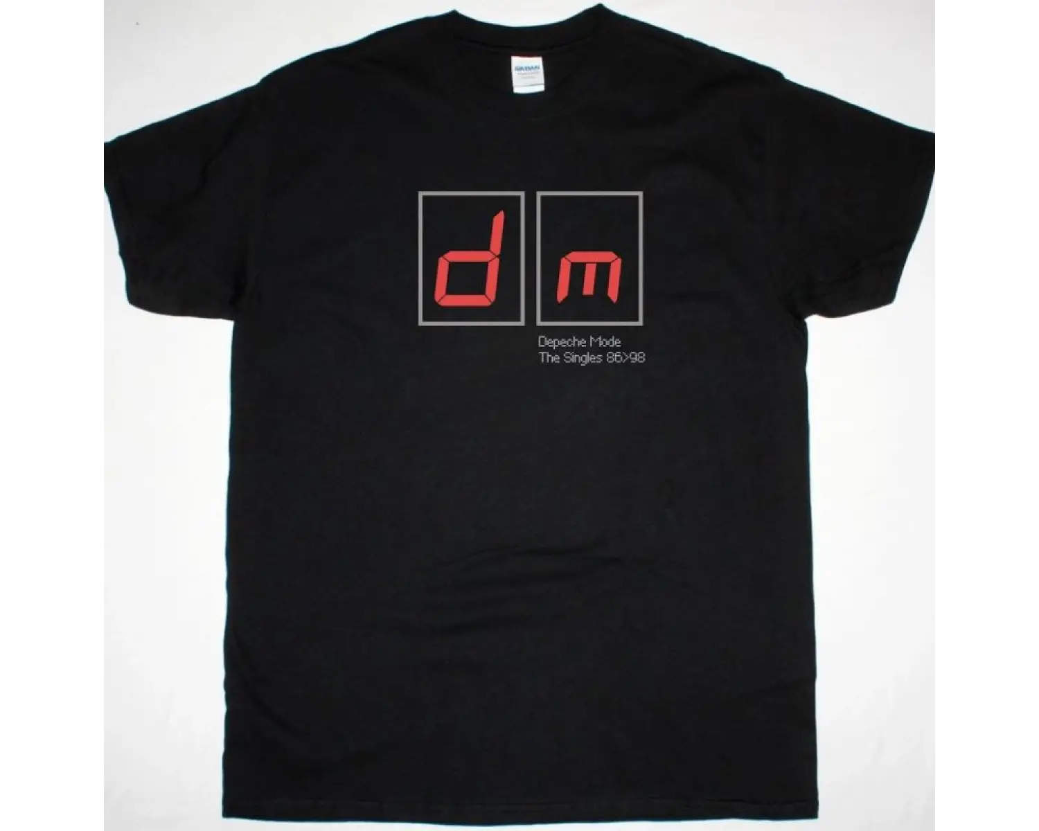 MARILLION SCRIPT FOR A JESTERS TEAR 83 NEW BLACK T-SHIRT ÖN VE ARAKA BASKILI