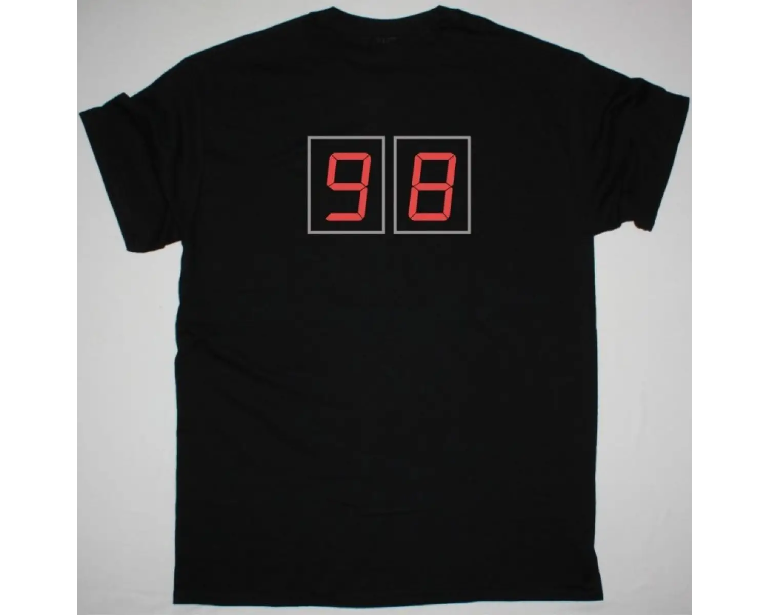 MARILLION SCRIPT FOR A JESTERS TEAR 83 NEW BLACK T-SHIRT ÖN VE ARAKA BASKILI