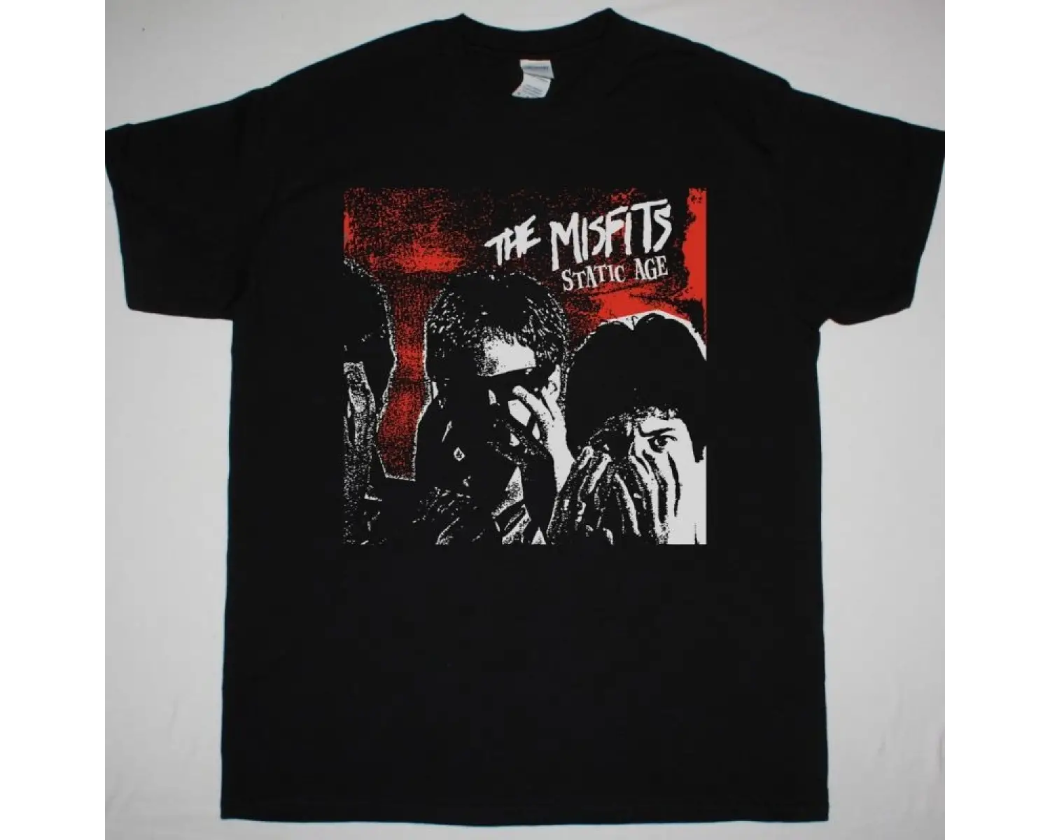 MARILYN MANSON WE ARE CHAOS NEW BLACK T-SHIRT ÖN BASKILI