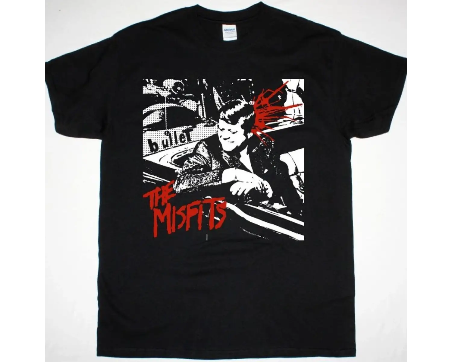 MARK FOGGOS SKASTERS SKA PIG 89 NEW WHITE T-SHIRT ÖN BASKILI