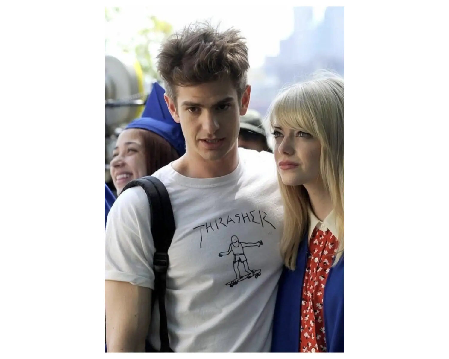 Marvel Andrew Garfield Thrasher Tshirt