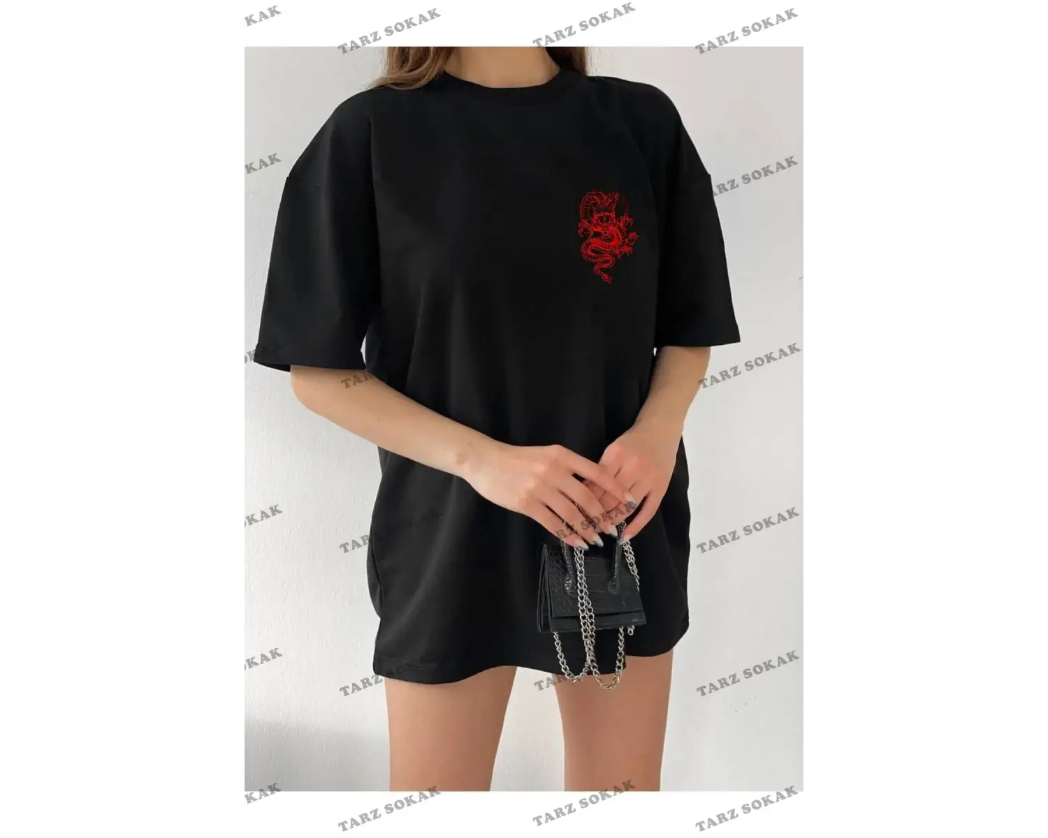 Marvel Logo Beyaz Unisex