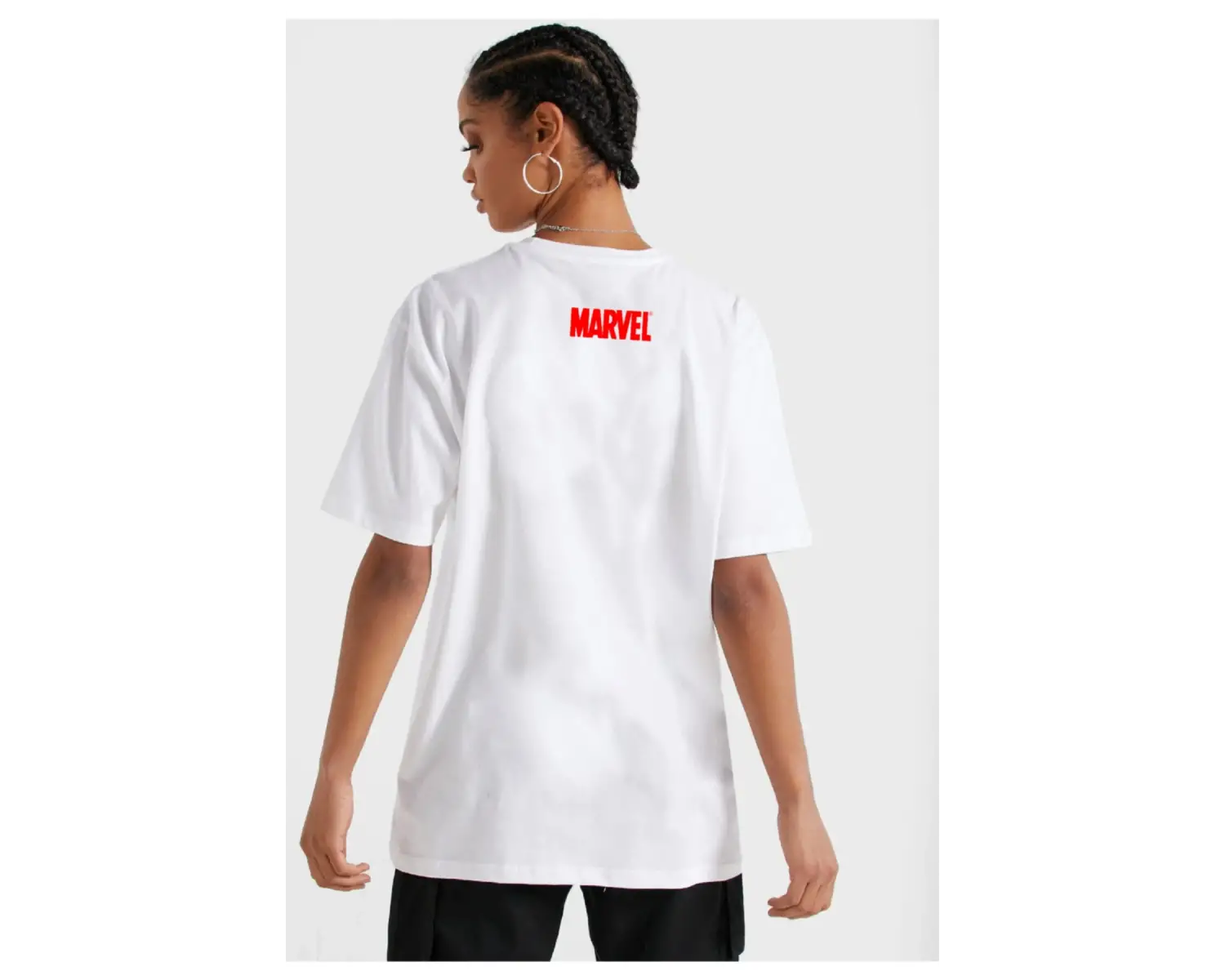 Marvel Logo Oversize T-Shirt