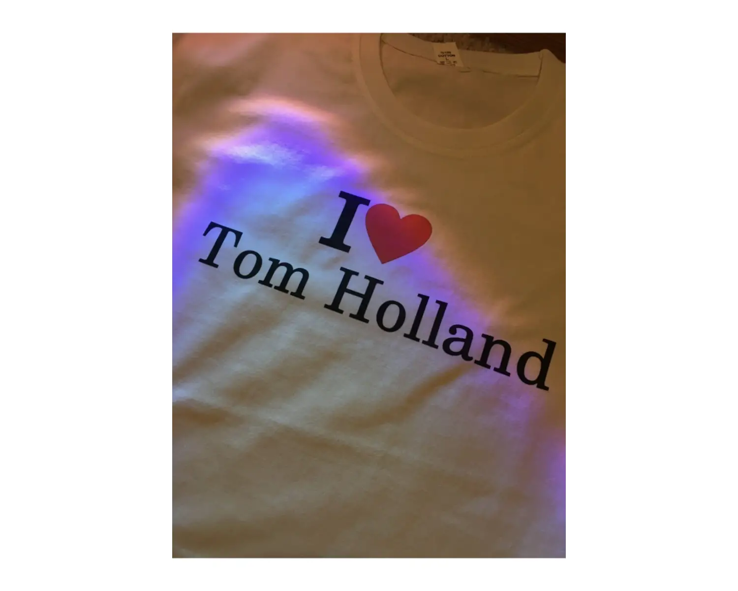 Marvel Spiderman Tom Holland Tshirt