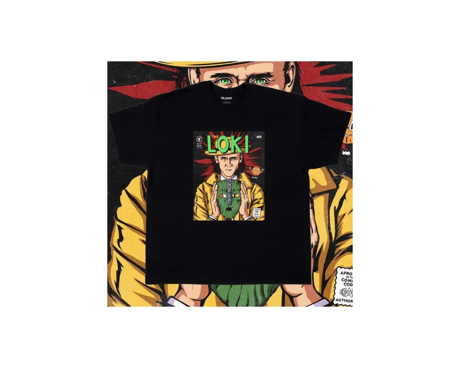 Marvel Thor Loki Tshirt