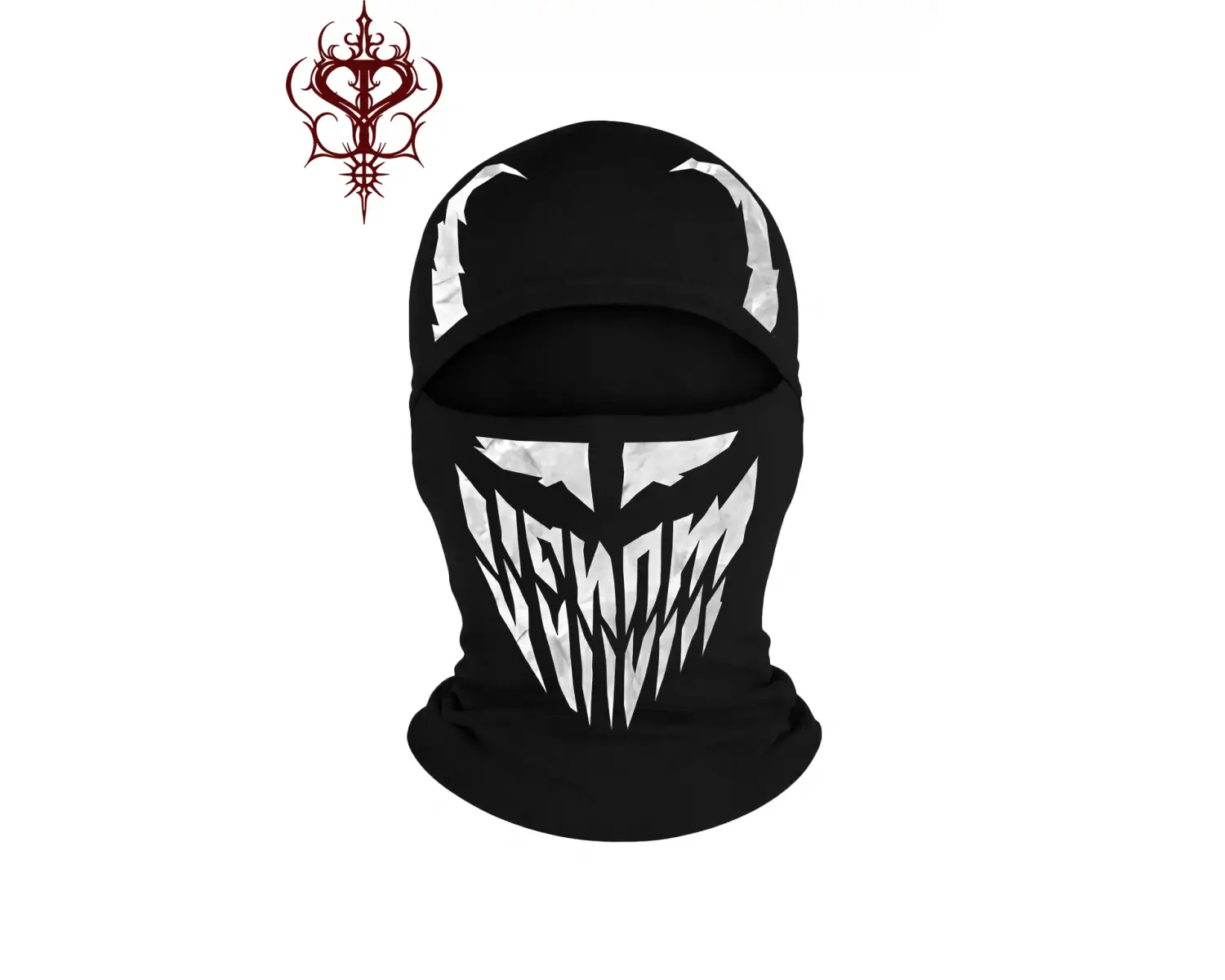 maske venom  Motosiklet Giyim Maske & Balaklava