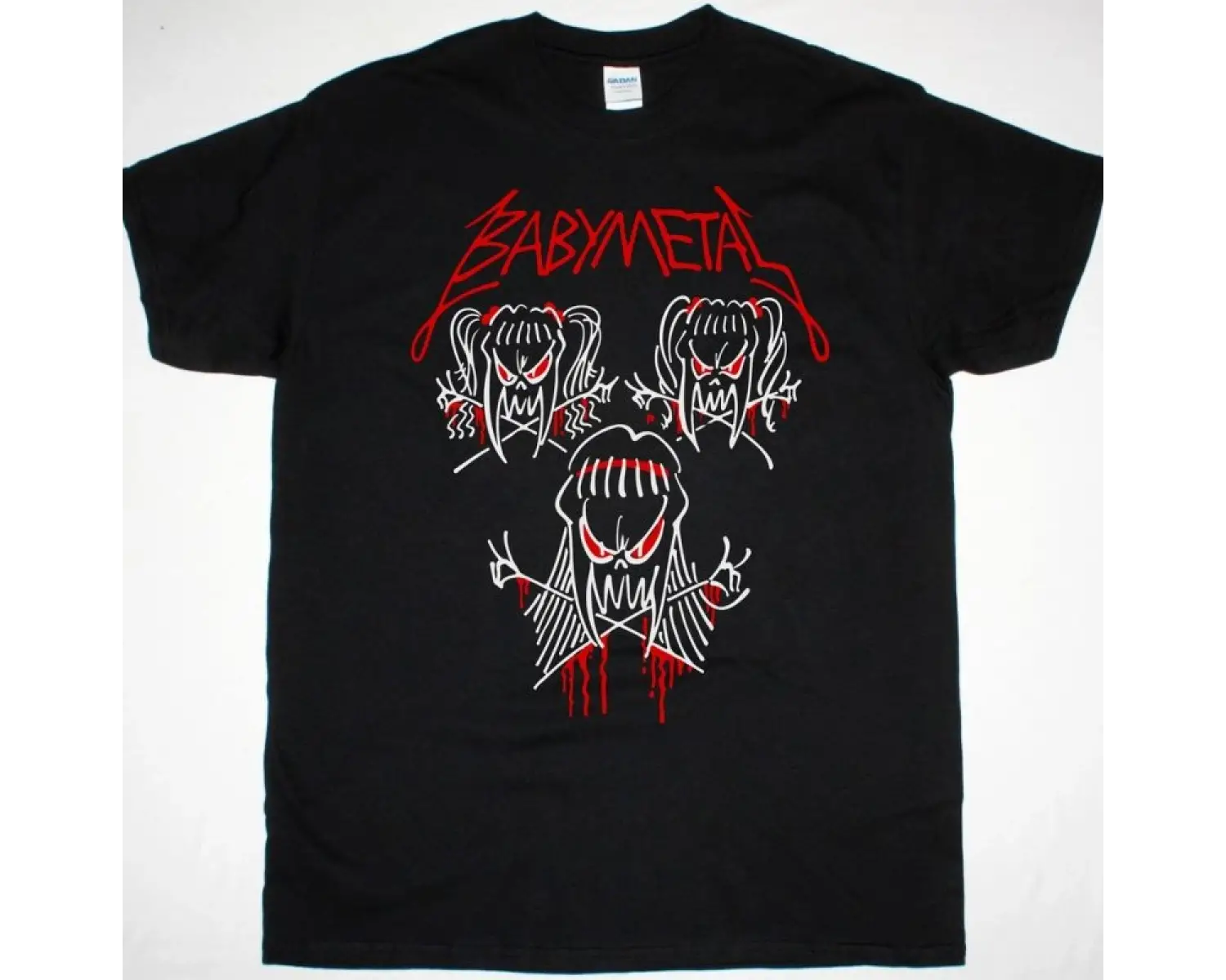 MASTER ENGULFED IN PARANOIA NEW BLACK T SHIRT ÖN VE ARAKA BASKILI