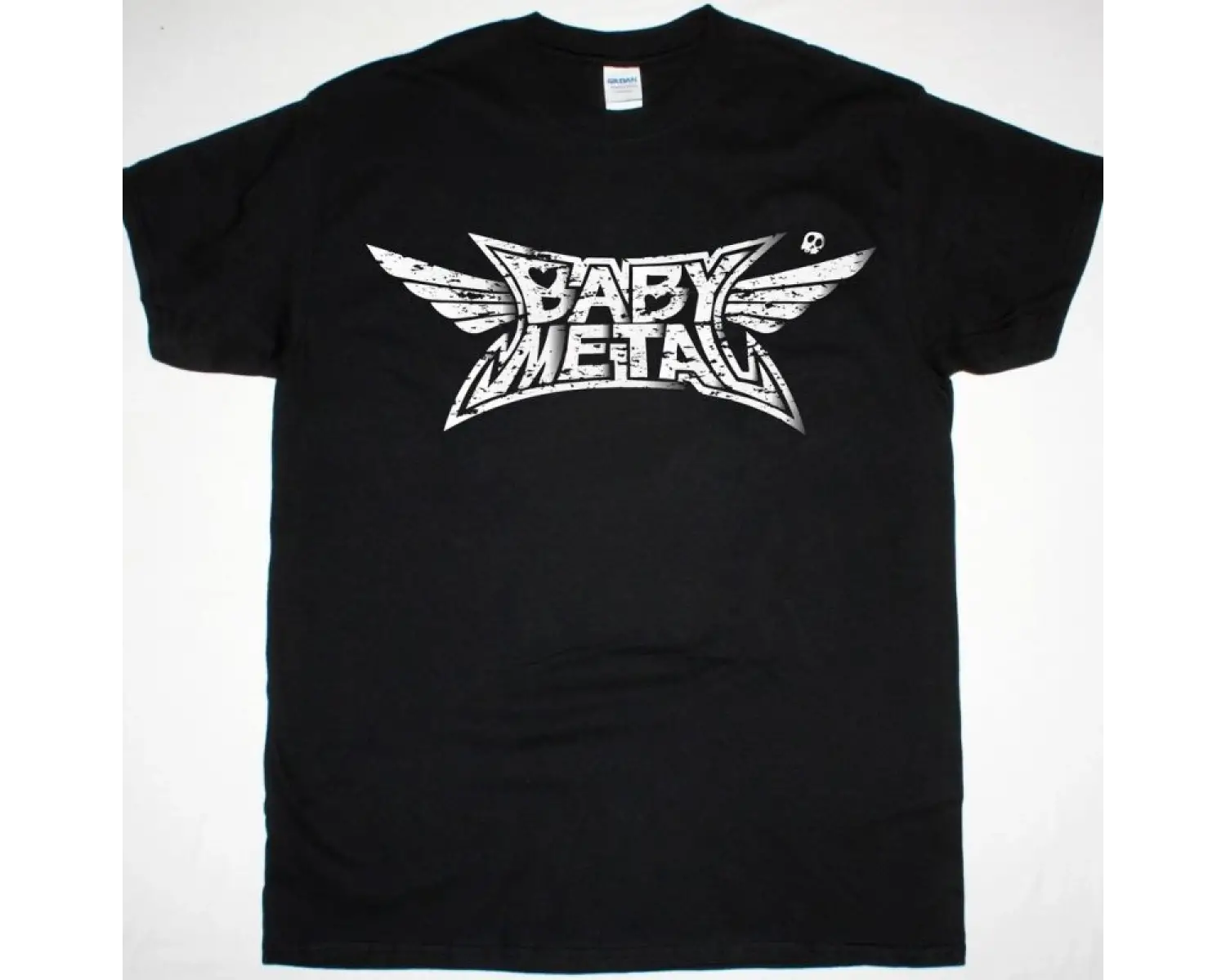 MASTER LOGO NEW BLACK T SHIRT