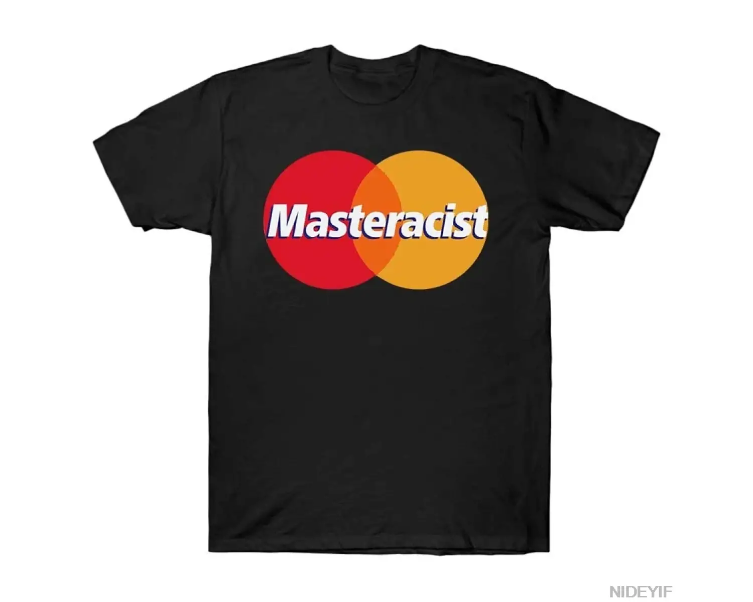 Masteracist Komik Meme T-shirt Erkekler Kadınlar Için % 100% Pamuk T Shirt Kısa Kollu Üstler