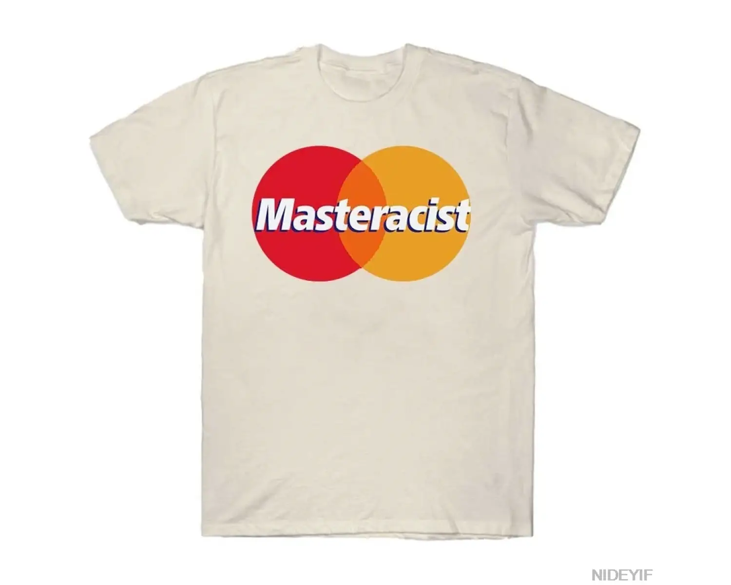 Masteracist Komik Meme T-shirt Erkekler Kadınlar Için % 100% Pamuk T Shirt Kısa Kollu Üstler