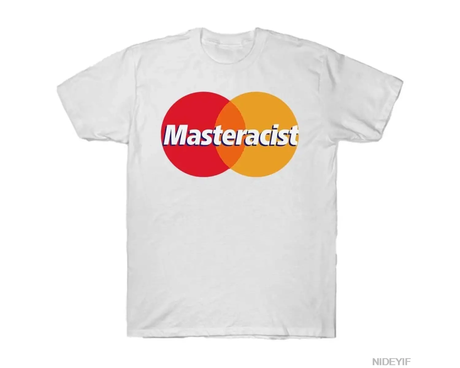 Masteracist Komik Meme T-shirt Erkekler Kadınlar Için % 100% Pamuk T Shirt Kısa Kollu Üstler