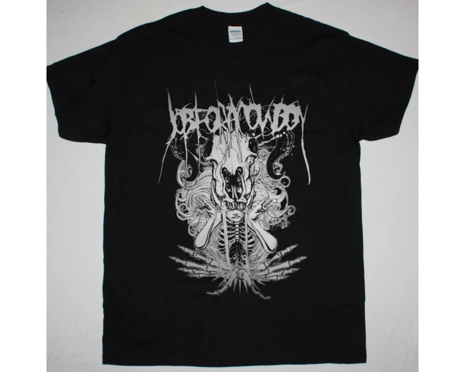 MASTODON CRACK THE SKYE NEW BLACK T-SHIRT ÖN BASKILI
