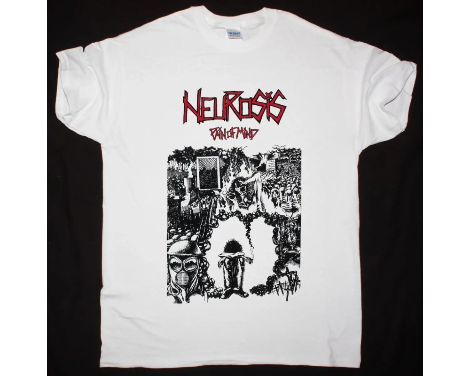 MASTODON DRY BONE VALLEY NEW BLACK T-SHIRT ÖN BASKILI
