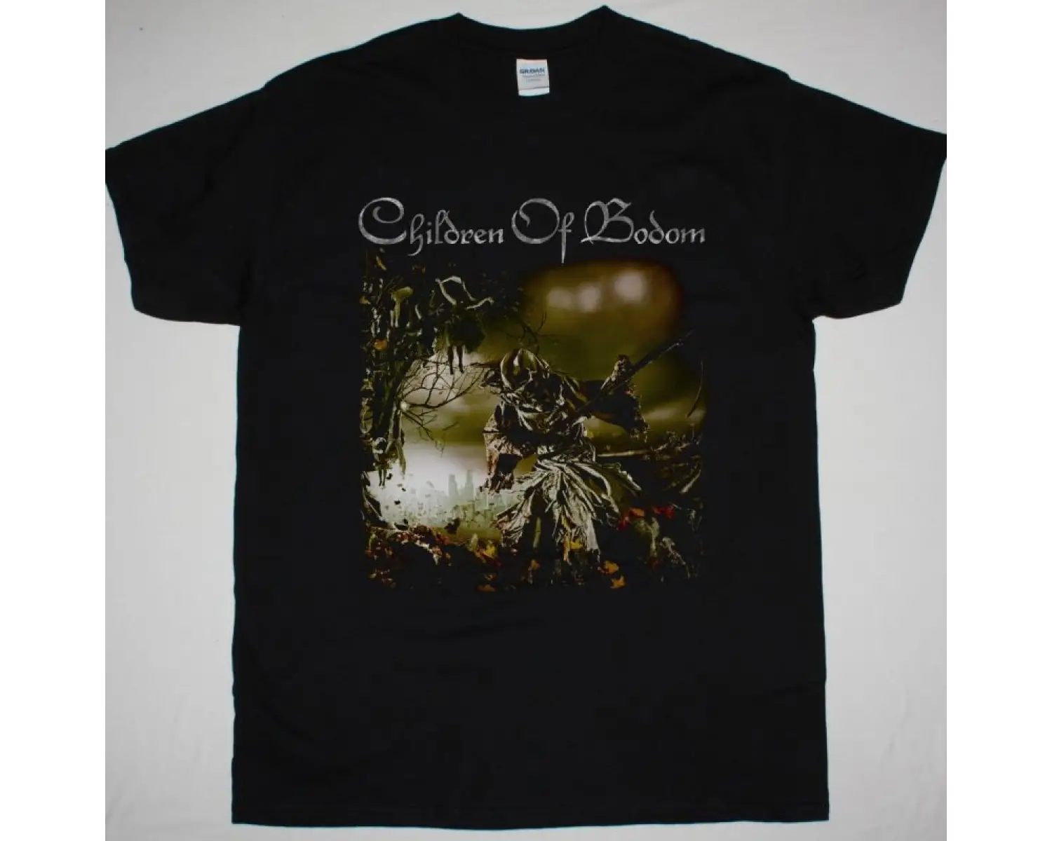 MASTODON EASTER STATUES NEW BLACK T-SHIRT