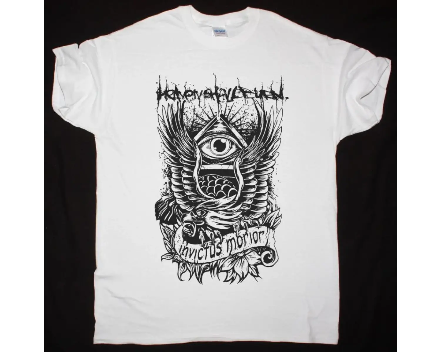 MASTODON HORIZON NEW BLACK T-SHIRT ÖN BASKILI