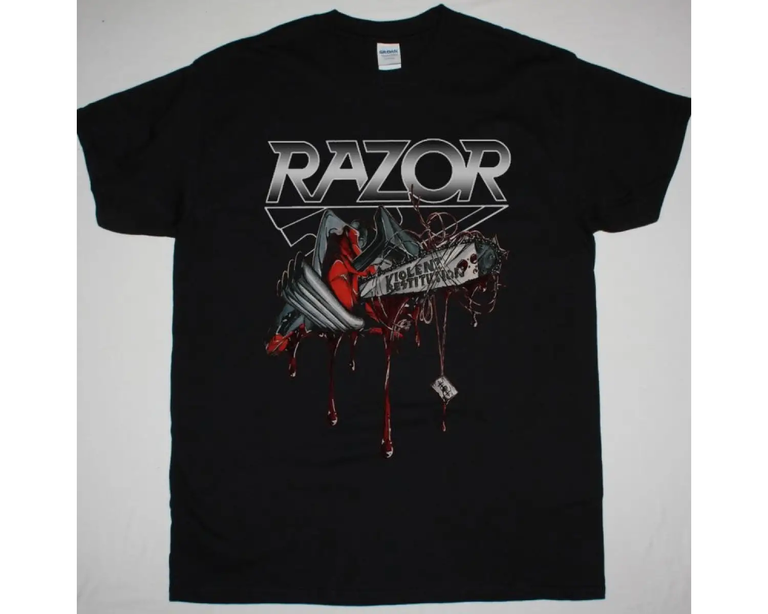 MASTODON REMISSION02 NEW BLACK T-SHIRT ÖN BASKILI