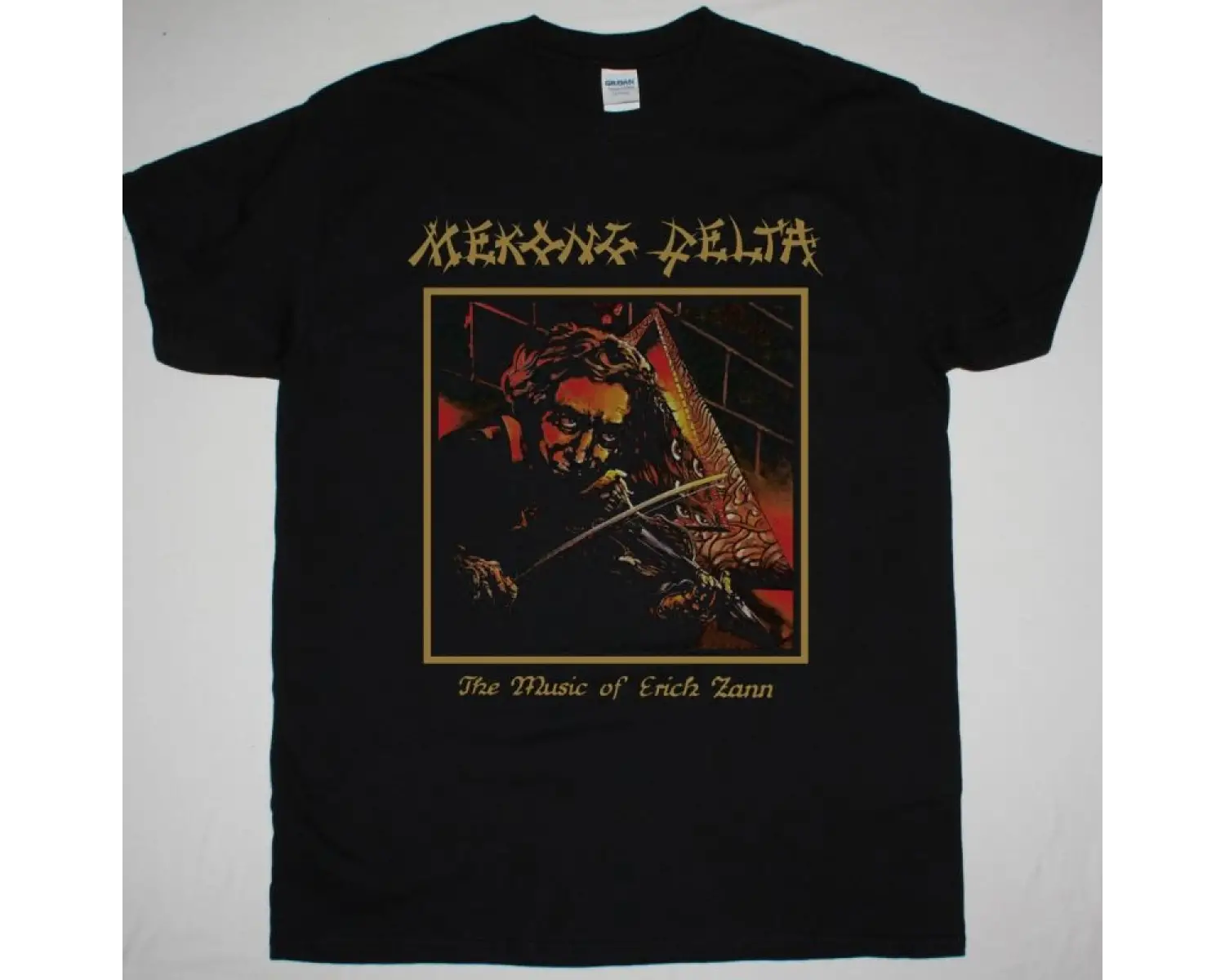 MASTODON THE GRIFFIN NEW BLACK T-SHIRT ÖN BASKILI