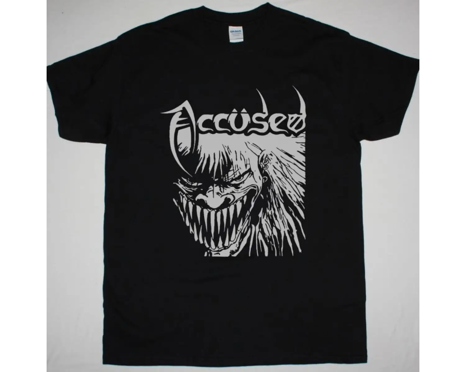 MASTODON THE HUNTER HEAD NEW BLACK T-SHIRT ÖN BASKILI