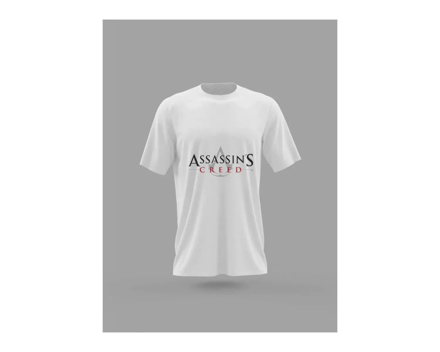 MAVİ Assasins Creed Oyuncu Baskılı T-shirt PNRMTSHRT4417