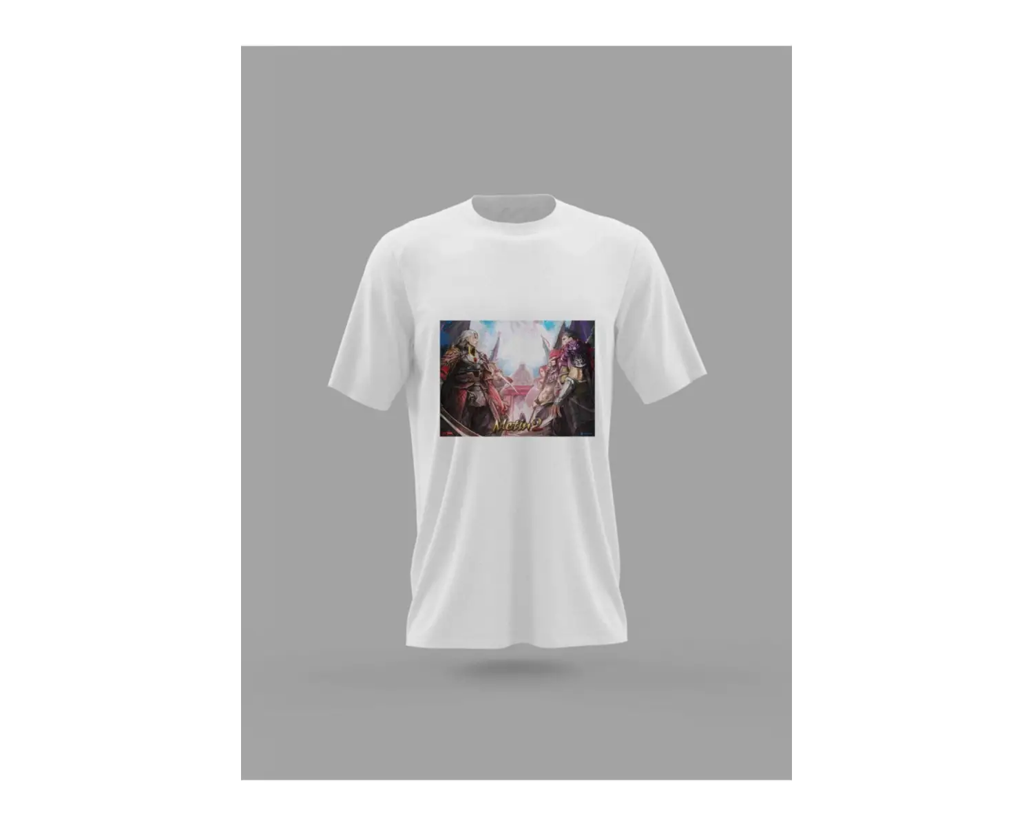 MAVİ Metin 2 Kapak Server Sunucu Oyun Severlere Özel Baskılı T-shirt PNRMTSHRT4090