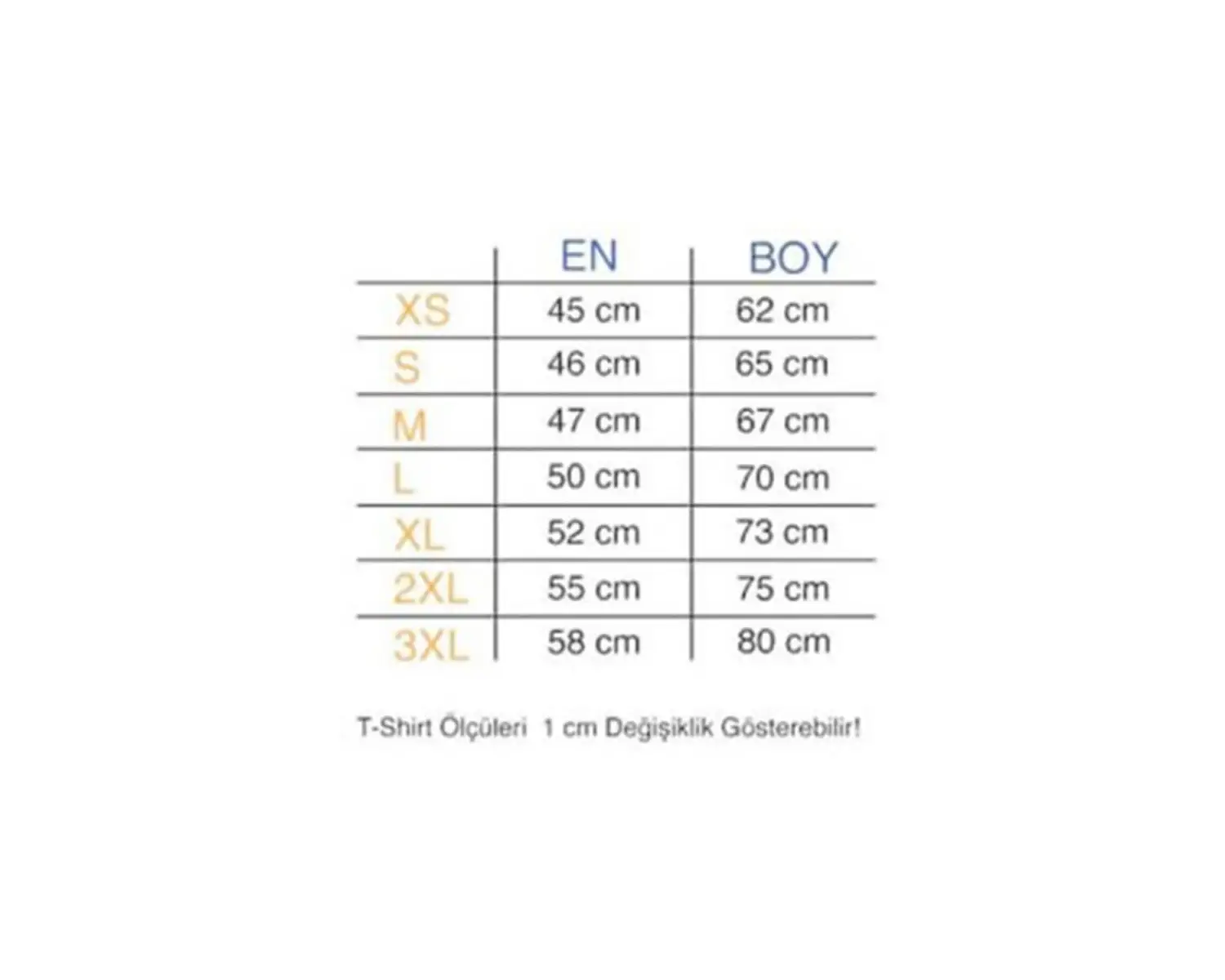 MAVİ Unisex M Harfi Kalp Baskılı T-shirt PNRMTSHRT1085