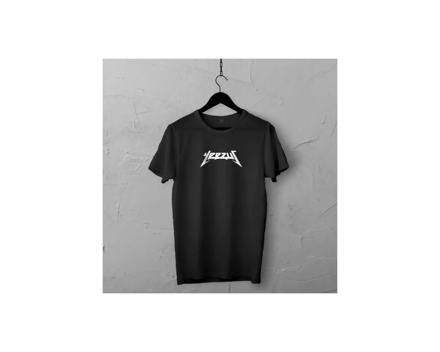 MAVİ Yeezy Tasarımlı T-shirt Unisex Prime,çatlama Solma Yapmaz,kanyewest Tasarım 37BAB