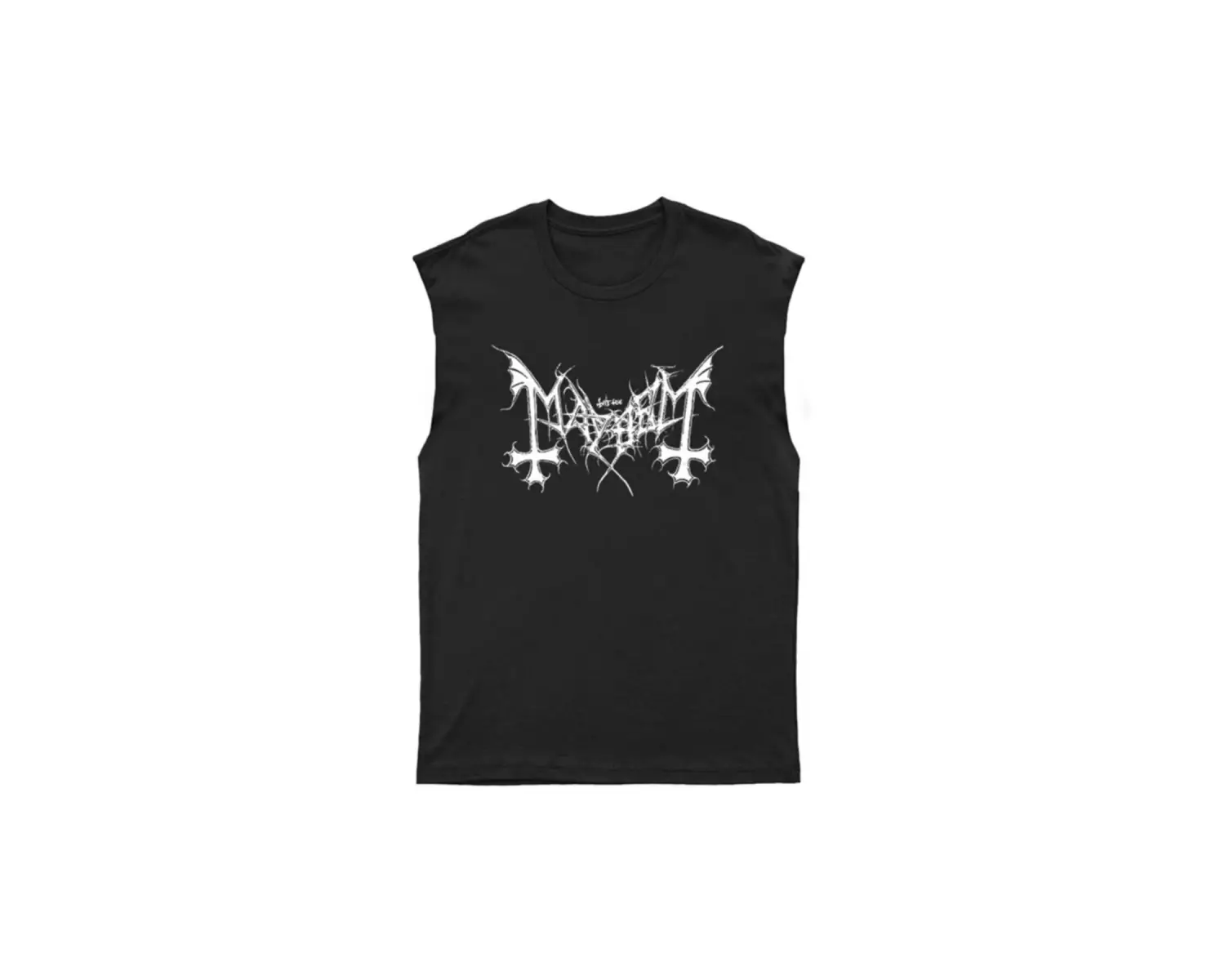 Mayhem Kesik Kol Tişört Kolsuz T-shirt Bkt5594