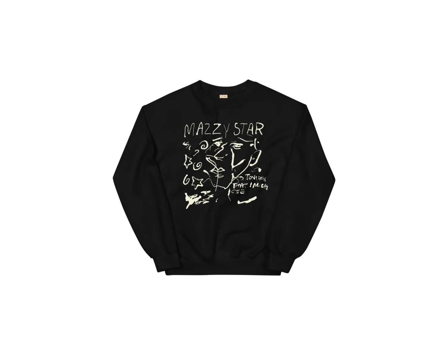 Mazzy Star Sweatshirt Beyaz