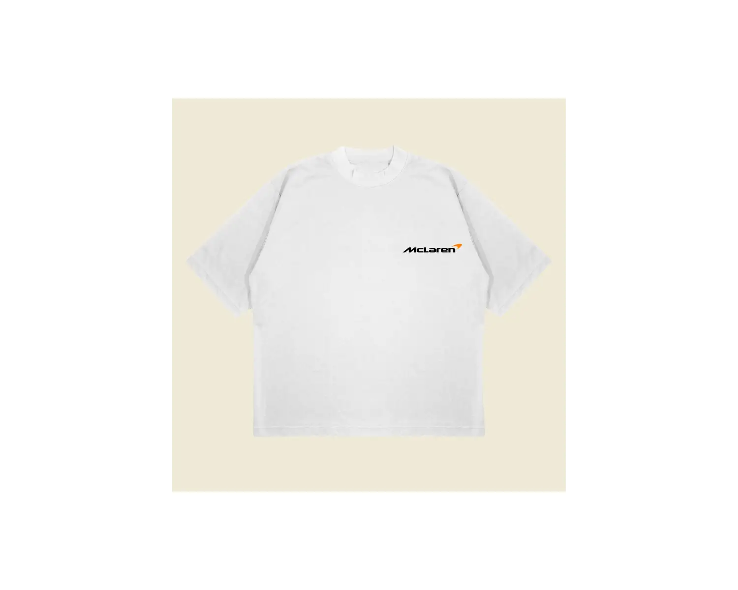 Mclaren 720s Boxy Fit Oversize Unisex Tshirt – Baskılı Tişört |