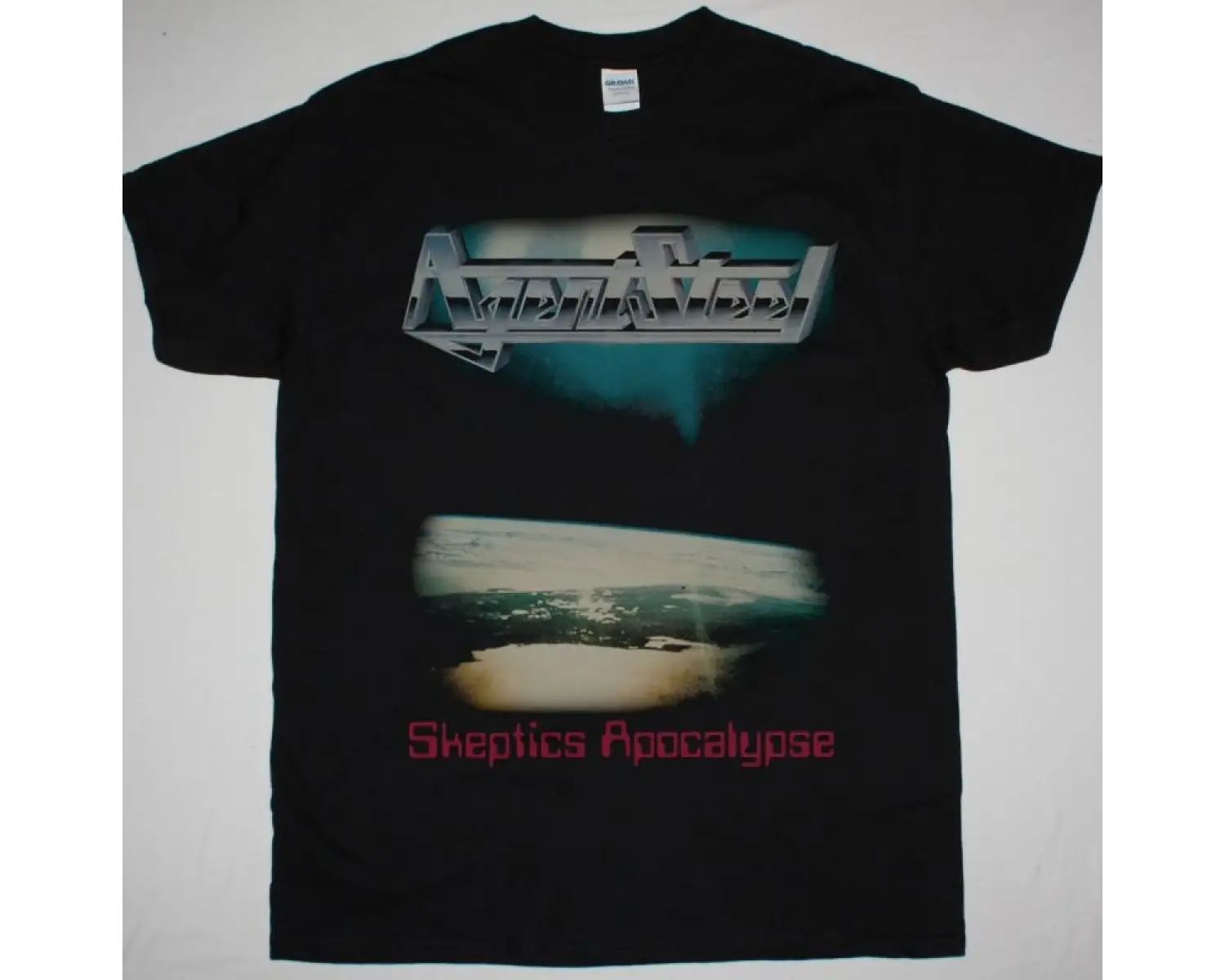MEAT BEAT MANIFESTO SATYRICON NEW BLACK T SHIRT ÖN BASKILI