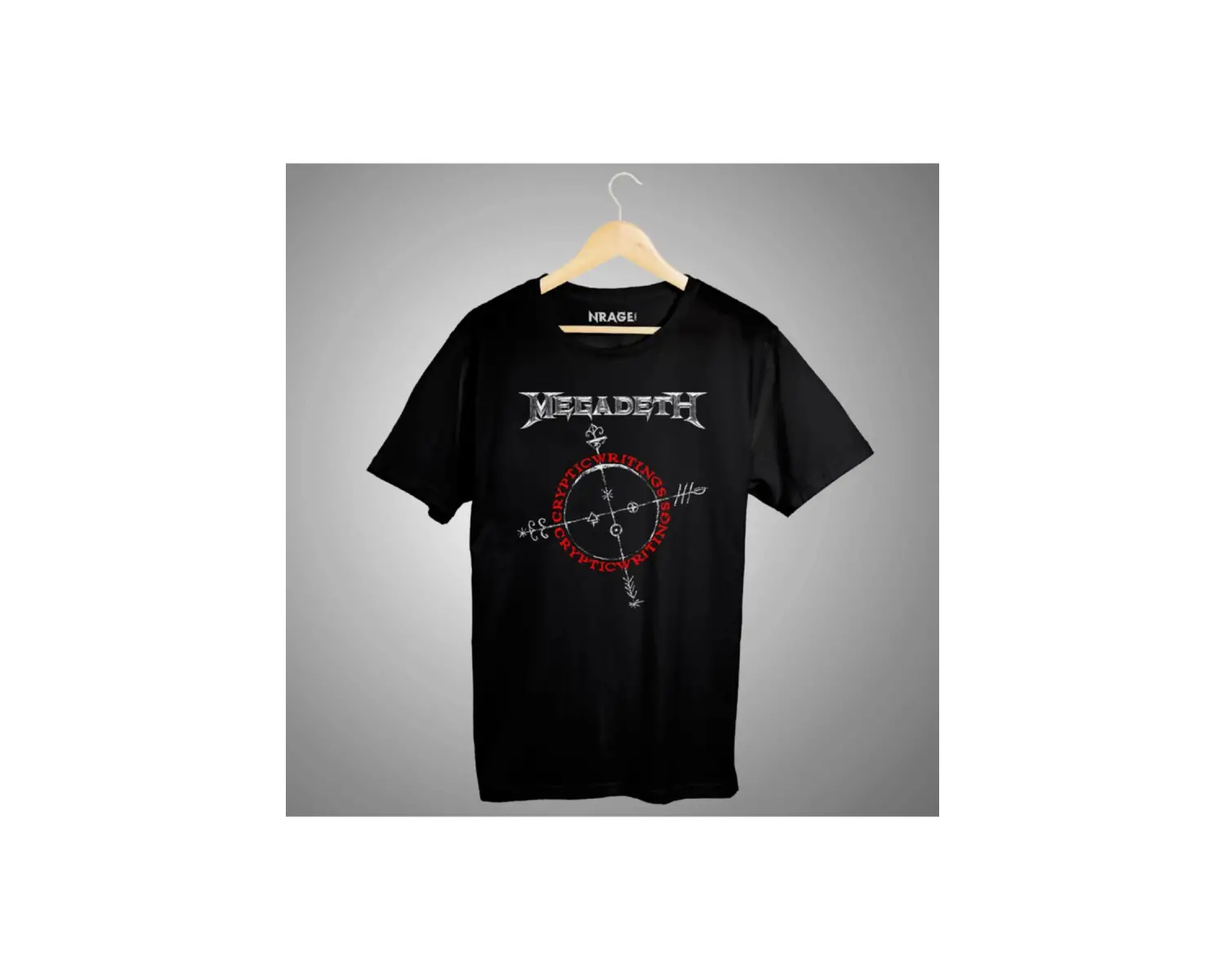 Megadeth Crypticwritings T-shirt