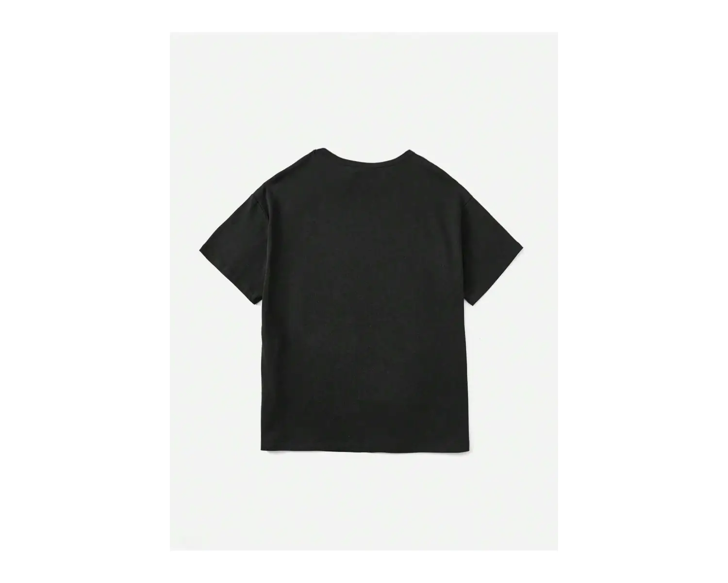 Mektup ve Kafatası Baskılı Tişört