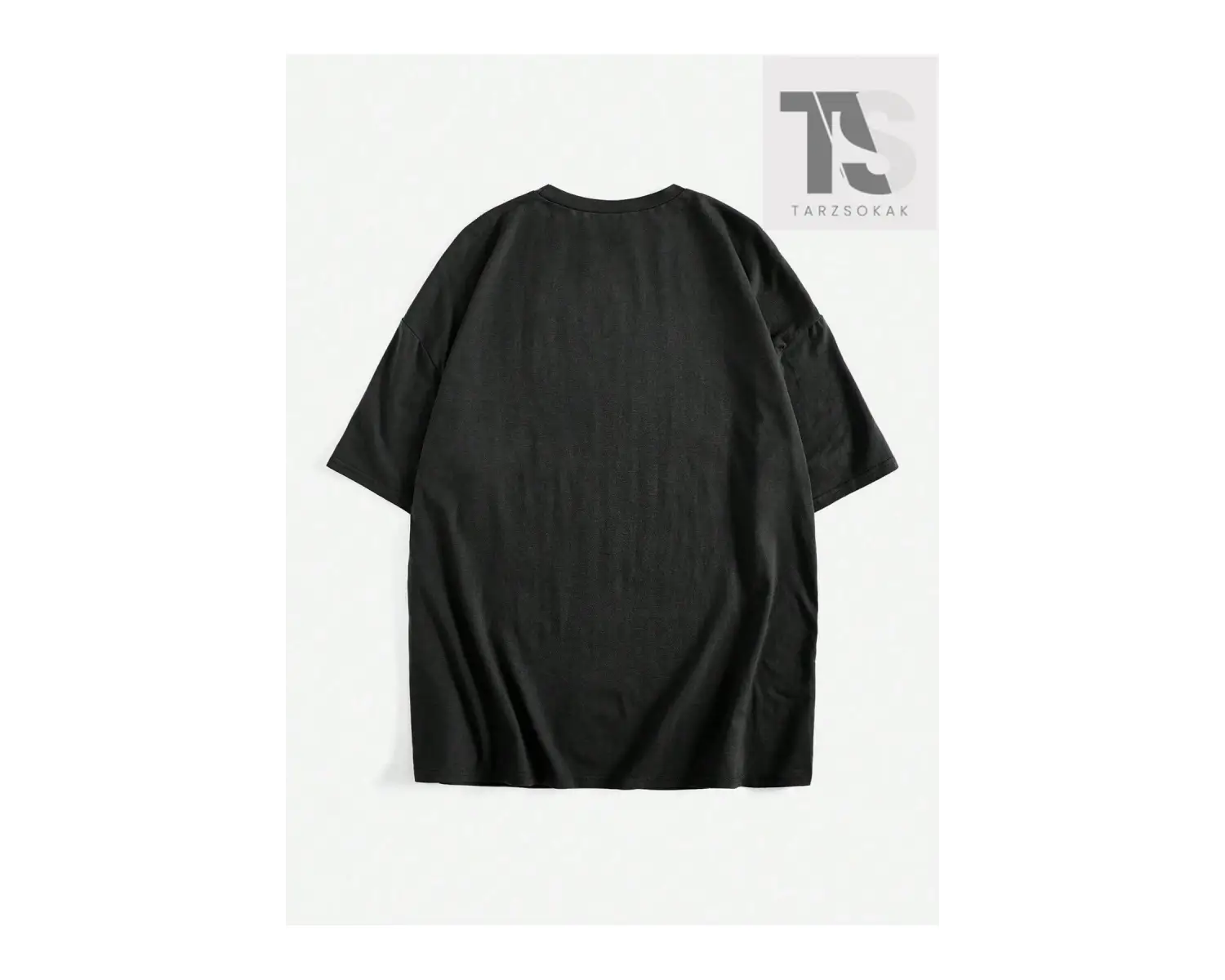 Mektup ve Kartal Baskılı Tişört