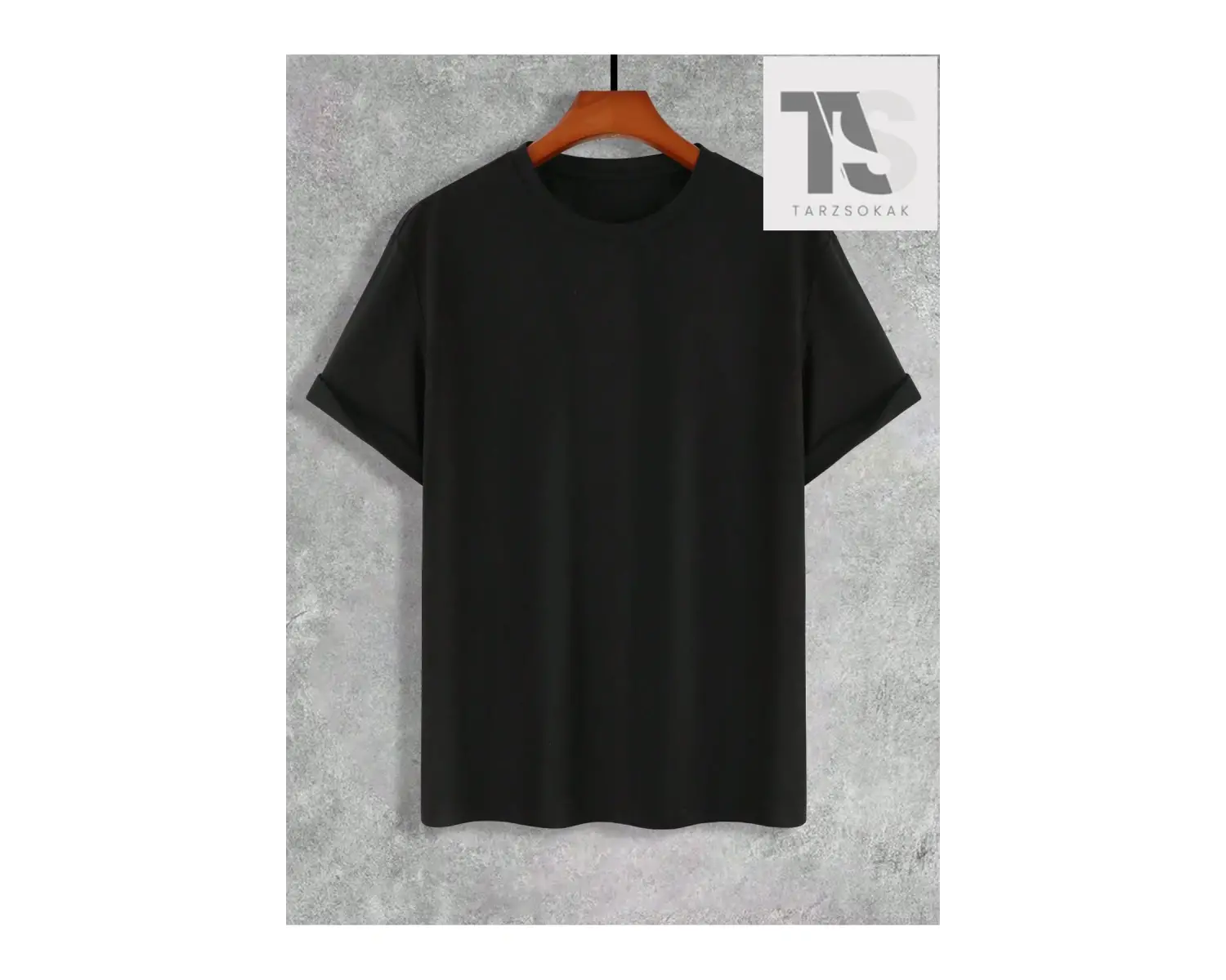 Melek Baskılı Kısa Kollu Erkek Tişört