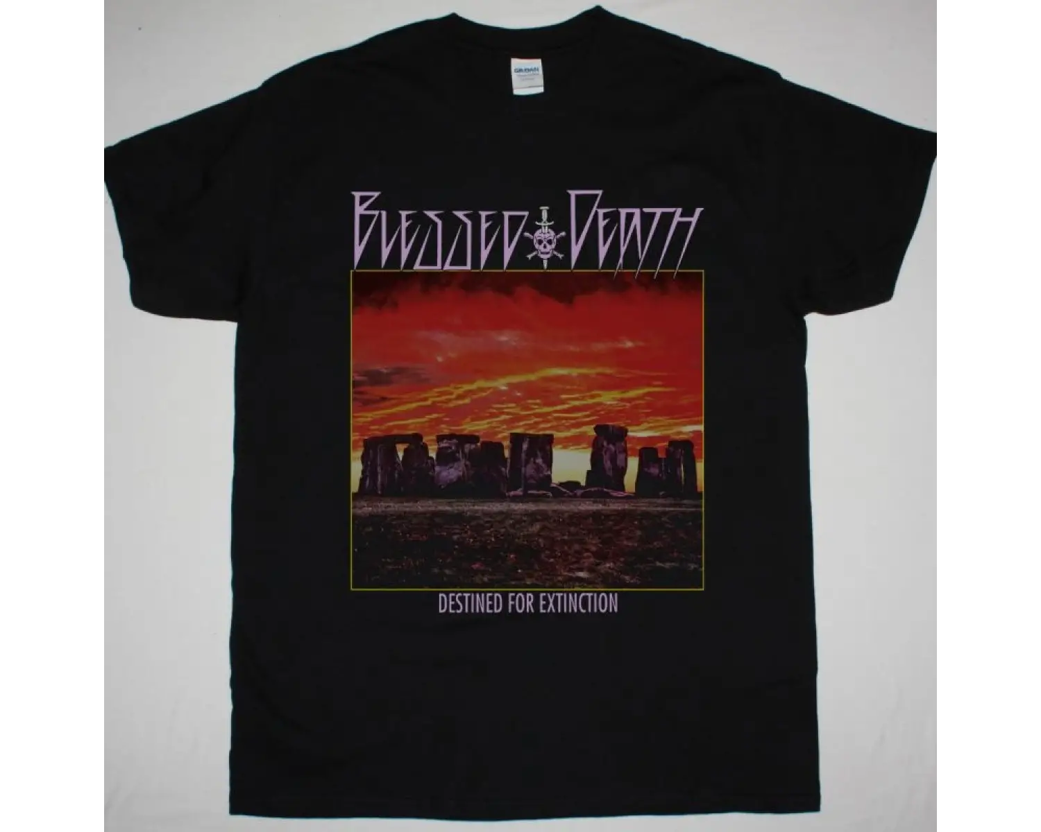 MELVINS 1983 EP NEW BLACK T-SHIRT ÖN BASKILI